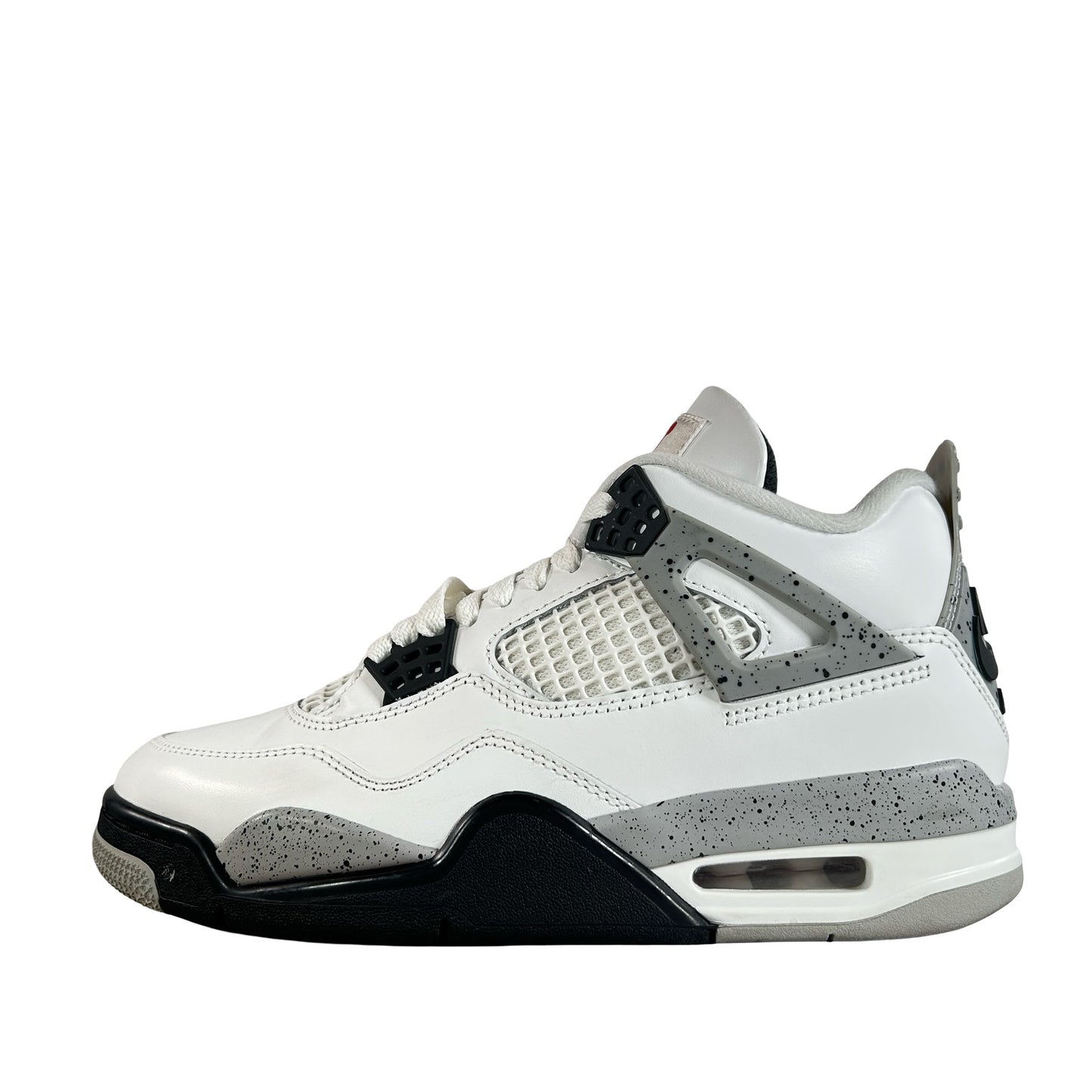 FV5029 100 Jordan 4 Retro White Cement (2025) [USED] - 7 M (Used)