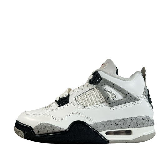 FV5029 100 Jordan 4 Retro White Cement (2025) [USED] - 7 M (Used)