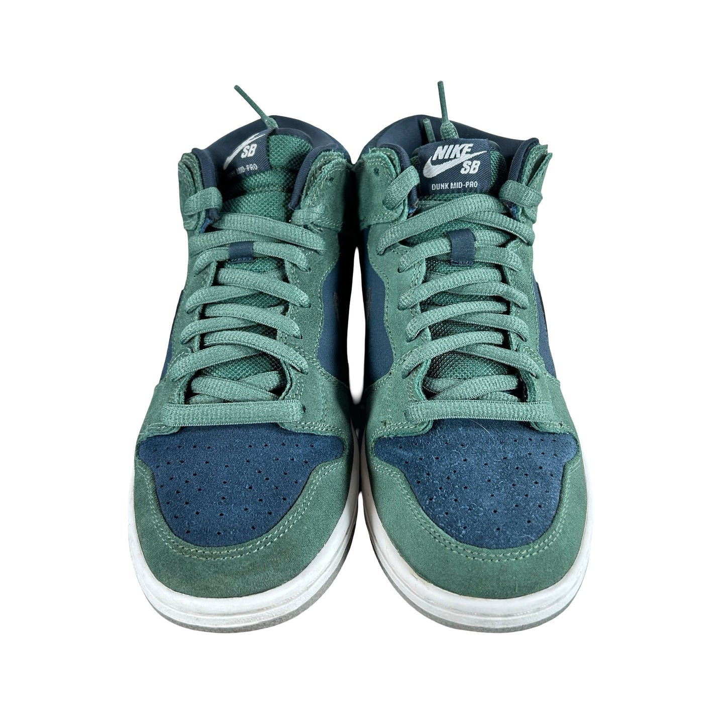 314383 304 Nike SB Dunk Mid Nori [USED] - 8 M (Used)