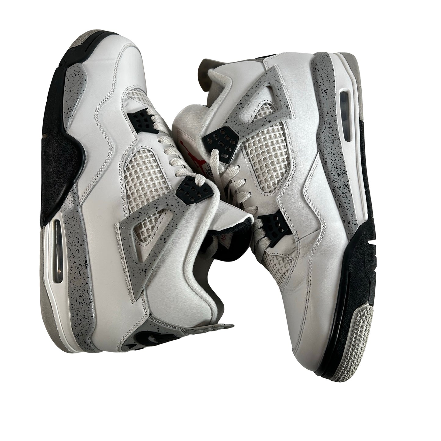 FV5029 100 Jordan 4 Retro White Cement (2025) [USED] - 12 M (Used15)