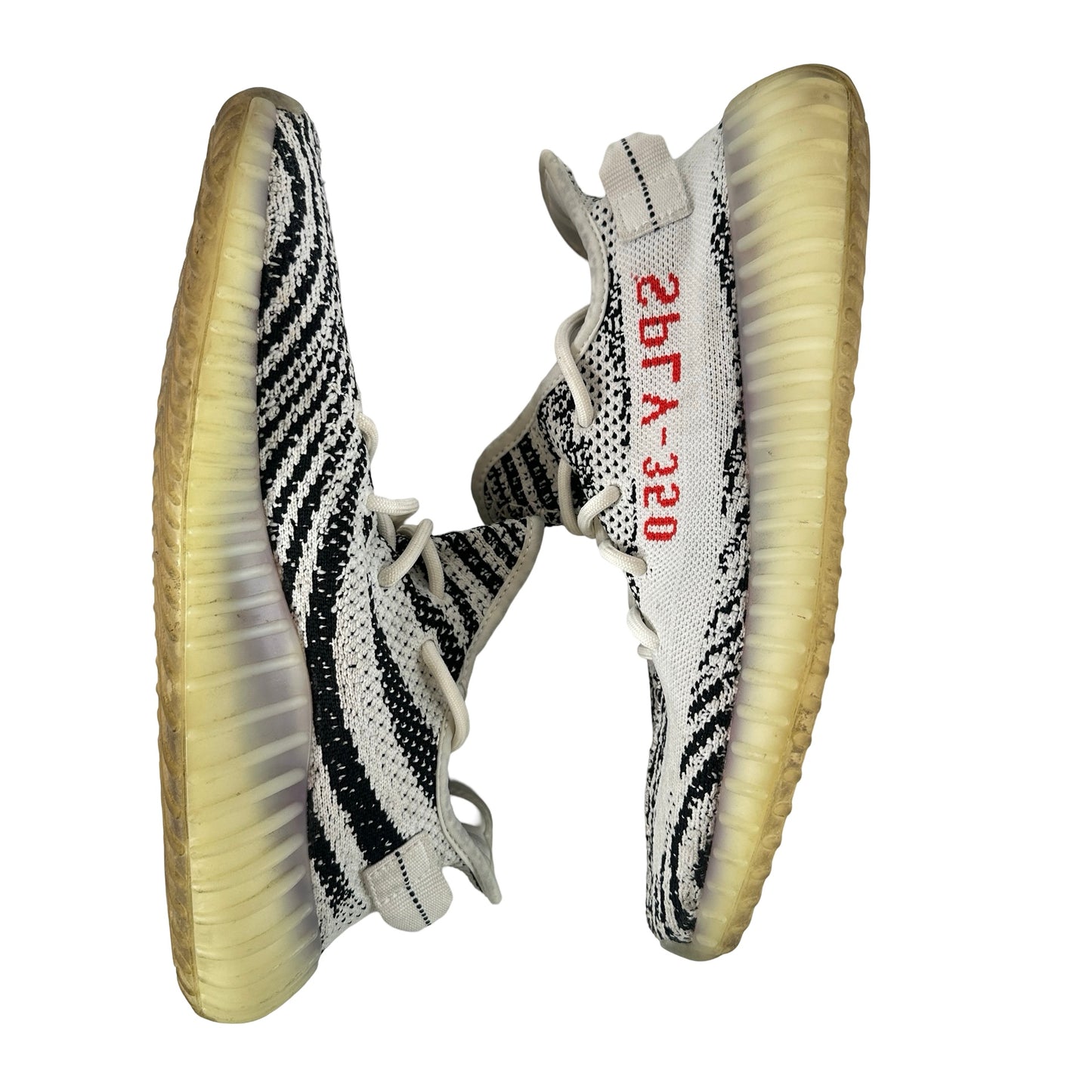 CP9654 Yeezy 350 V2 Zebra [USED] - 9 M (Used)