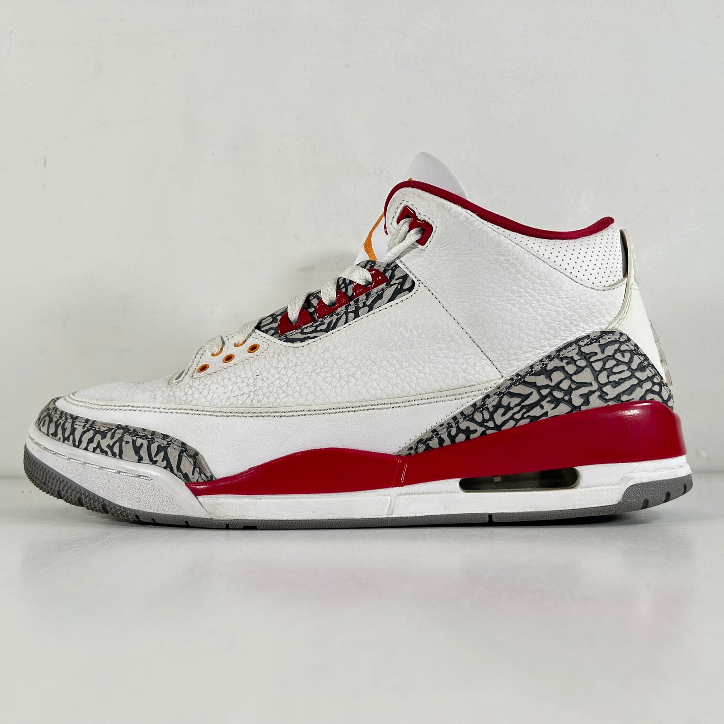 CT8532 126 Jordan 3 Retro Cardinal Red [USED] - 13 M (Used) (Replace Box)