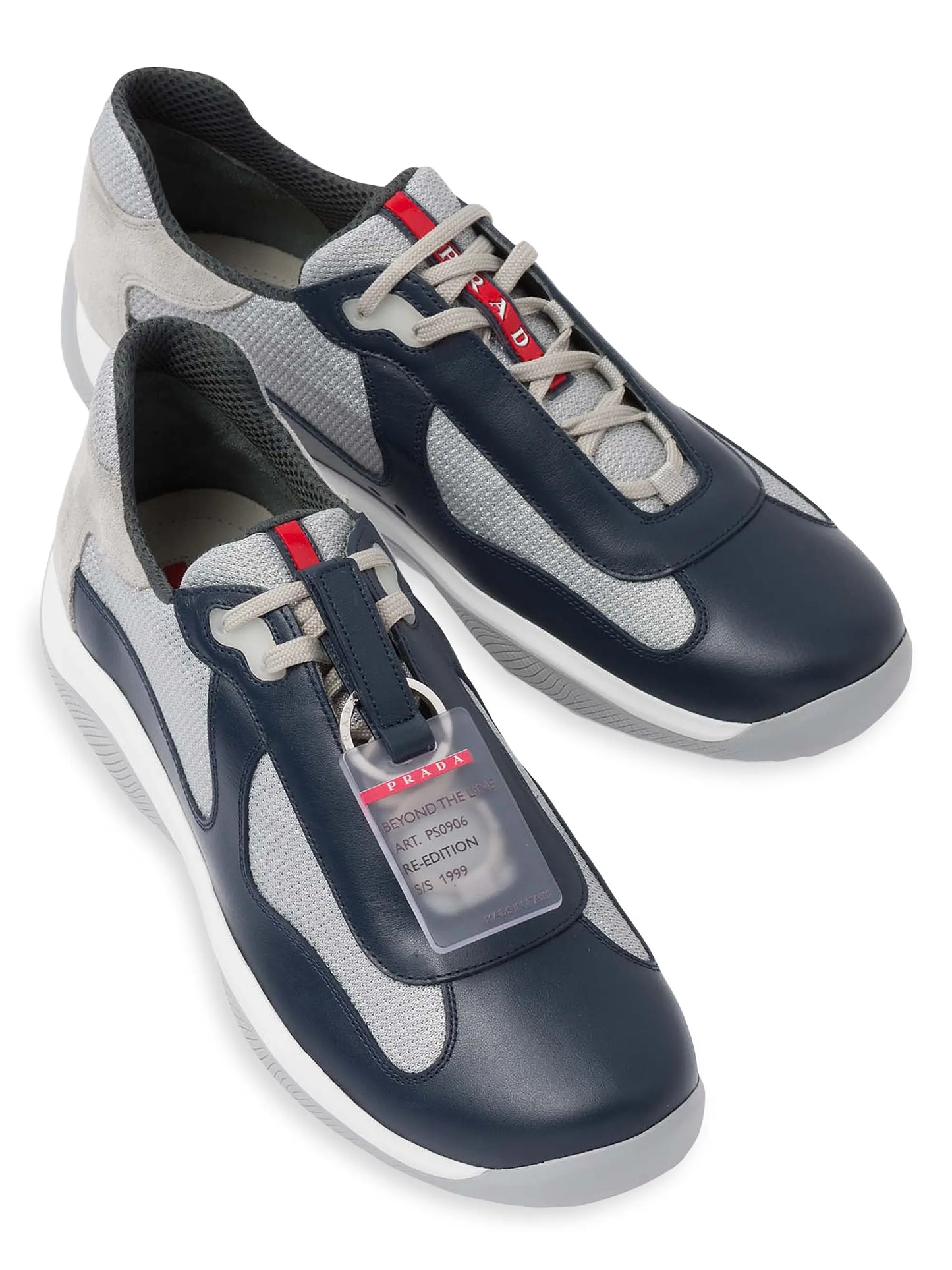 Prada America’s Cup Original Sneakers Ultramarine