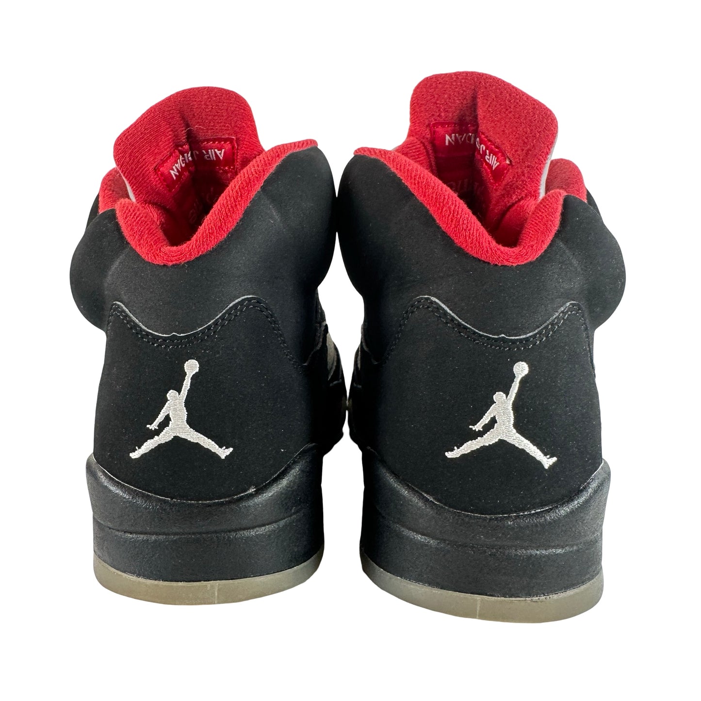 824371 001 Jordan 5 Retro Supreme Black [USED] - 9 M (Used)