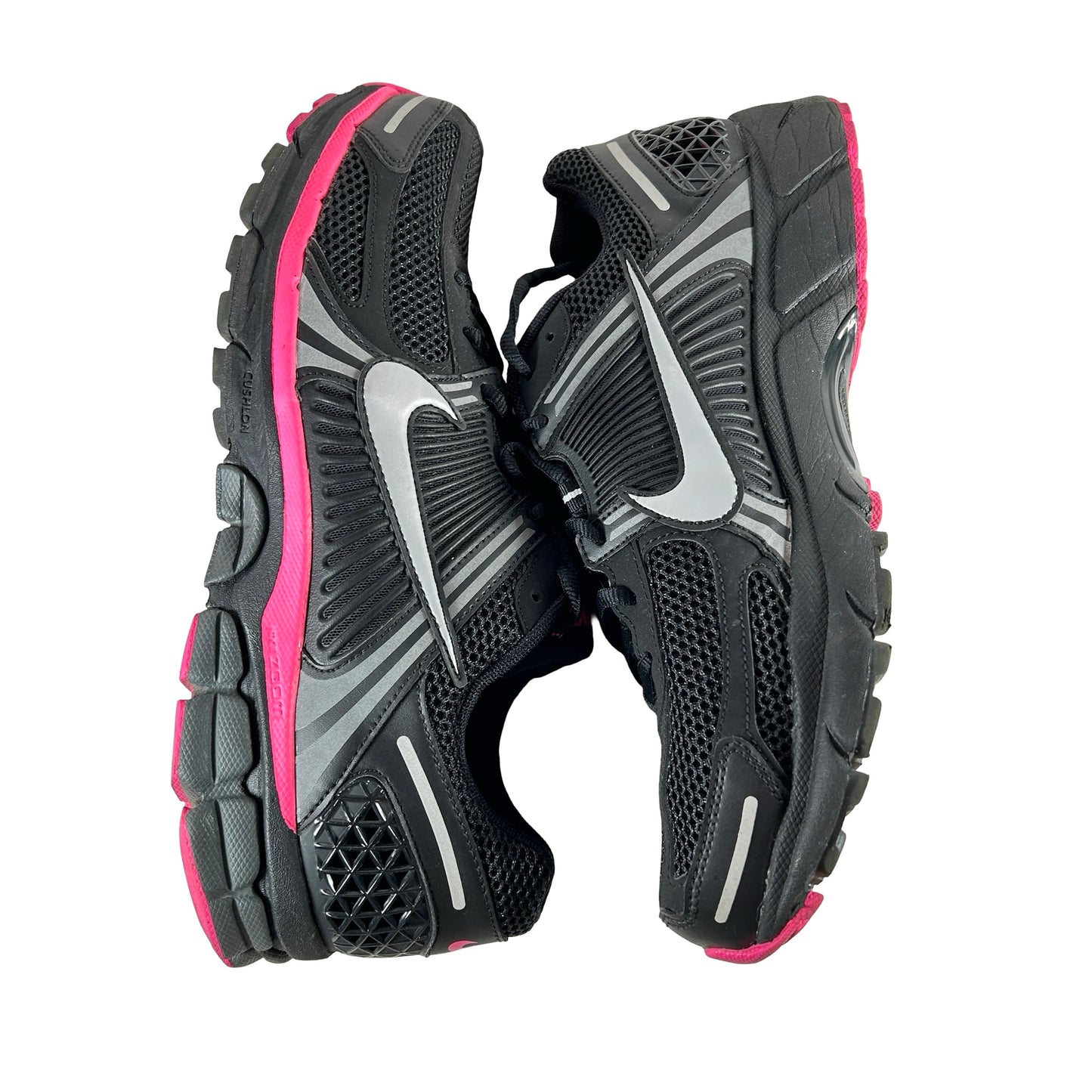 FB9149 004 Nike Zoom Vomero 5 Black Pink Blast [USED] - 13 M (Used)