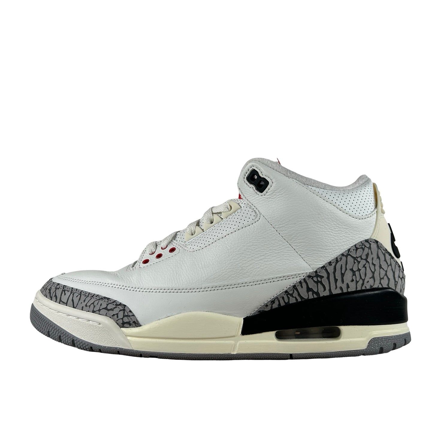 DN3707 100 Jordan 3 Retro White Cement Reimagined [USED] - 11 M (Used25)