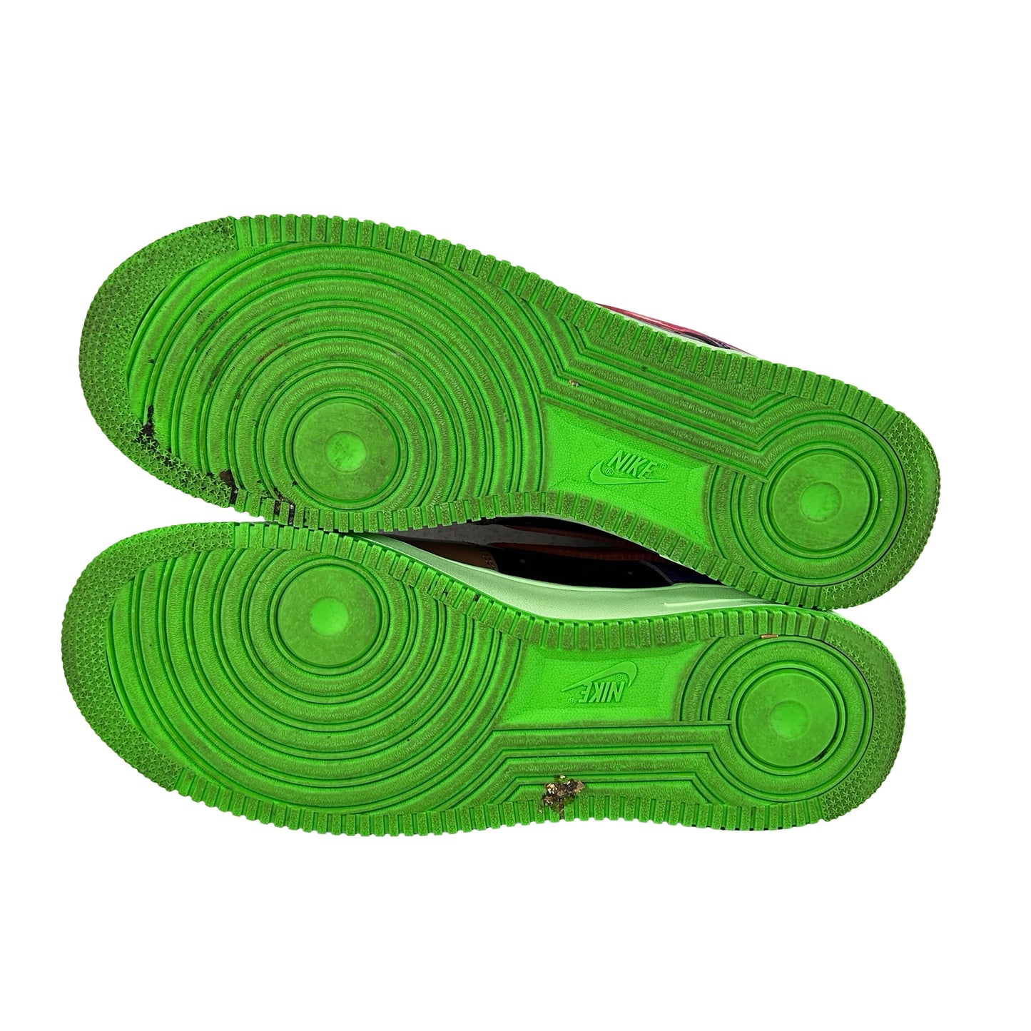 DV5255 200 Nike Air Force 1 Low SP Undefeated Multi Pink [USED] - 10.5 M (Used)