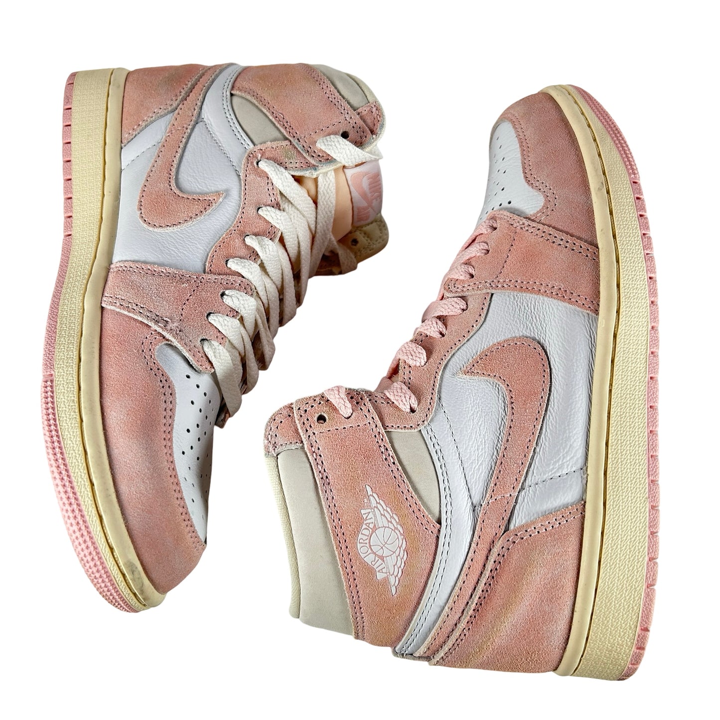 FD2596 600 Jordan 1 Retro High OG Washed Pink [USED] - 6.5 W (Used2)