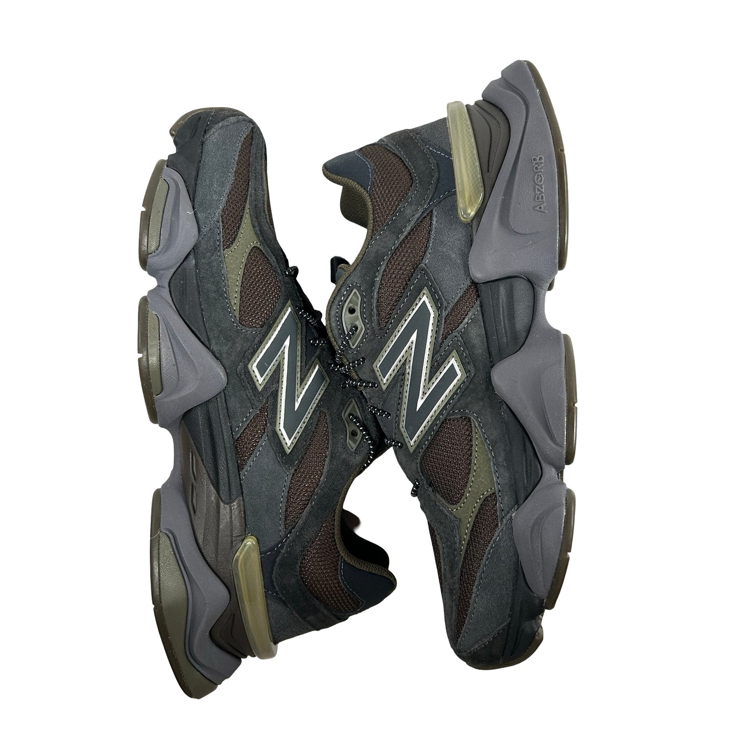 U9060PH New Balance 9060 Blacktop Dark Moss [USED] - 10.5 M (VVNDS)