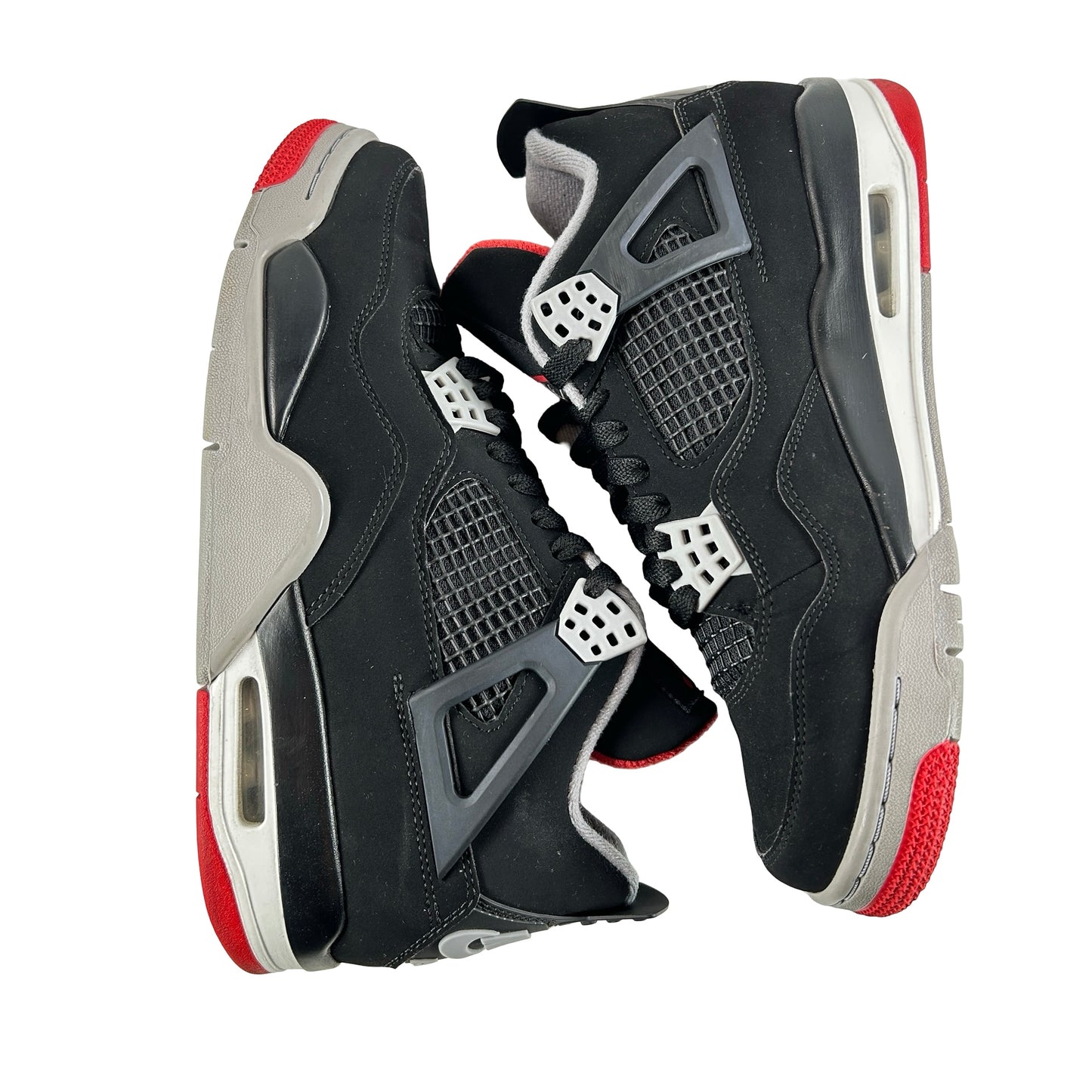 308497 060 Jordan 4 Retro Bred (2019) [USED] - 7.5 M (Used2) (No Box2)
