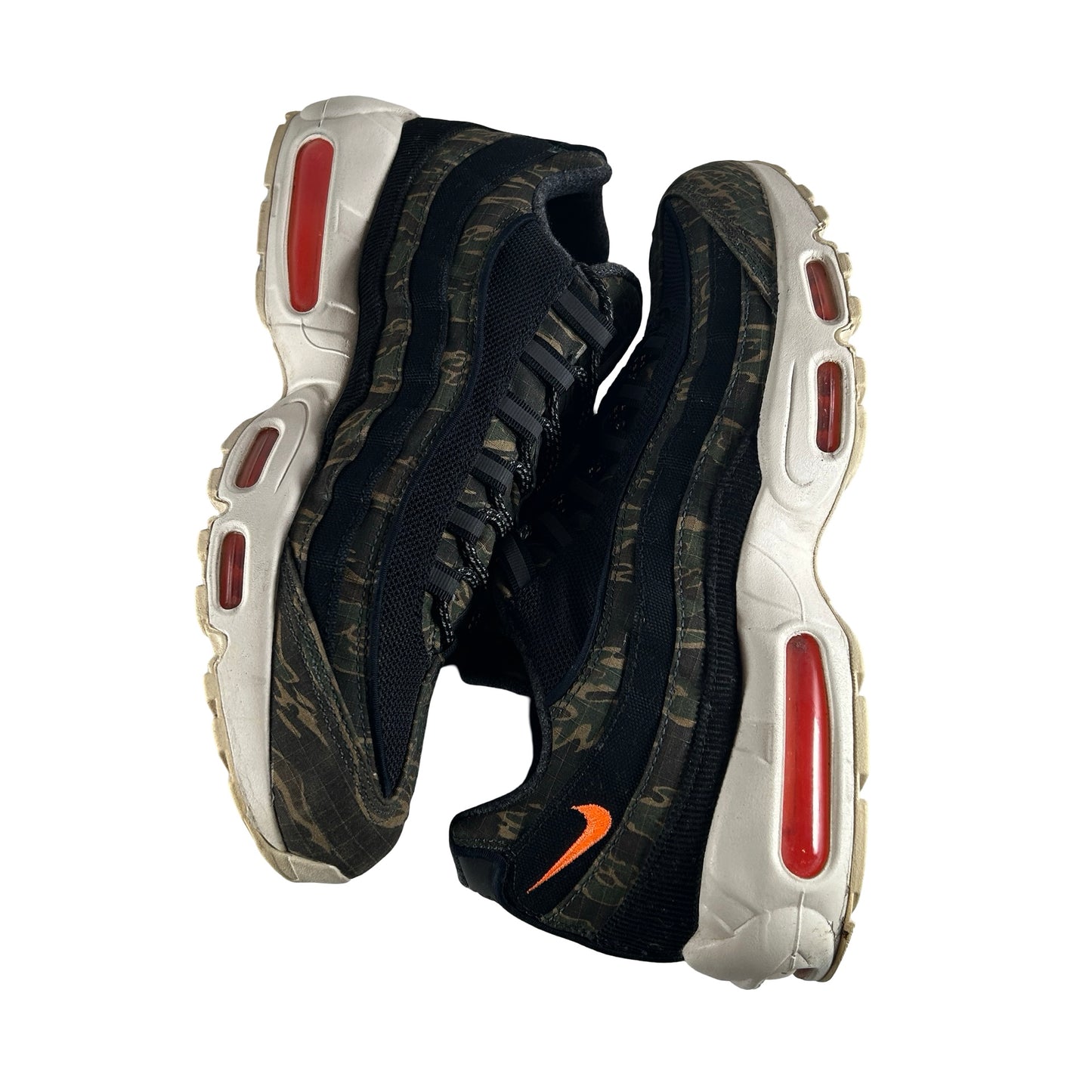 AV3866 001 Nike Air Max 95 Carhartt WIP Camo [USED] - 10.5 M (Used) (No Box)