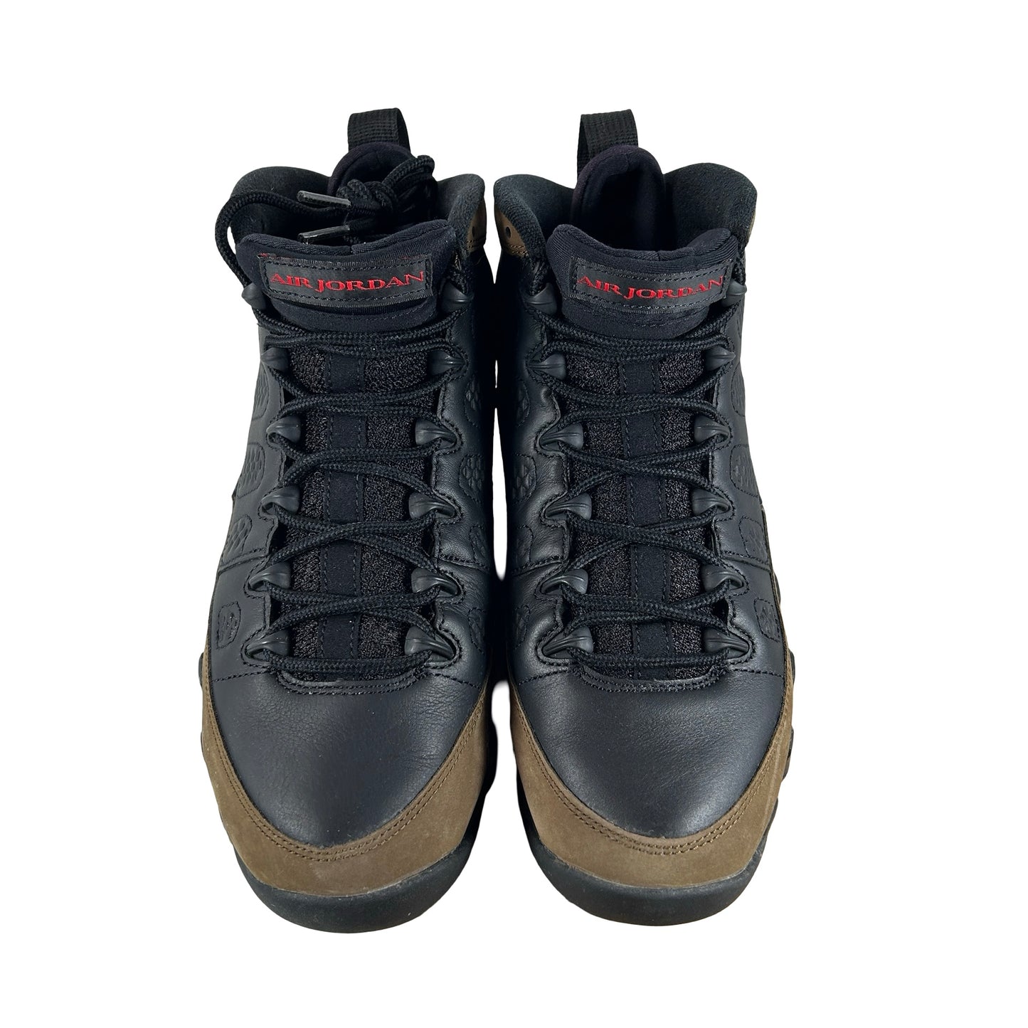HV4794 030 Air Jordan 9 Retro Olive (2024) [USED] - 7 M (Used5)