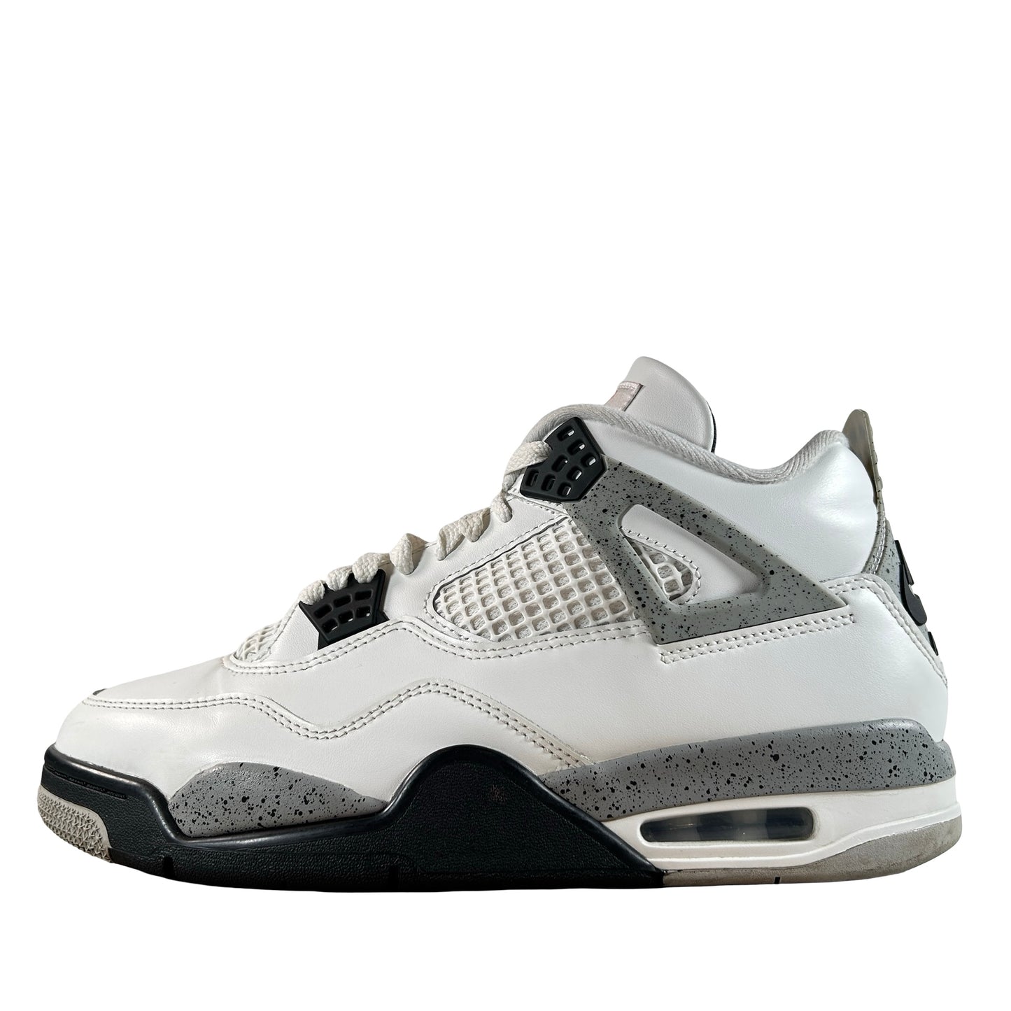 FV5029 100 Jordan 4 Retro White Cement (2025) [USED] - 10 M (Used16)