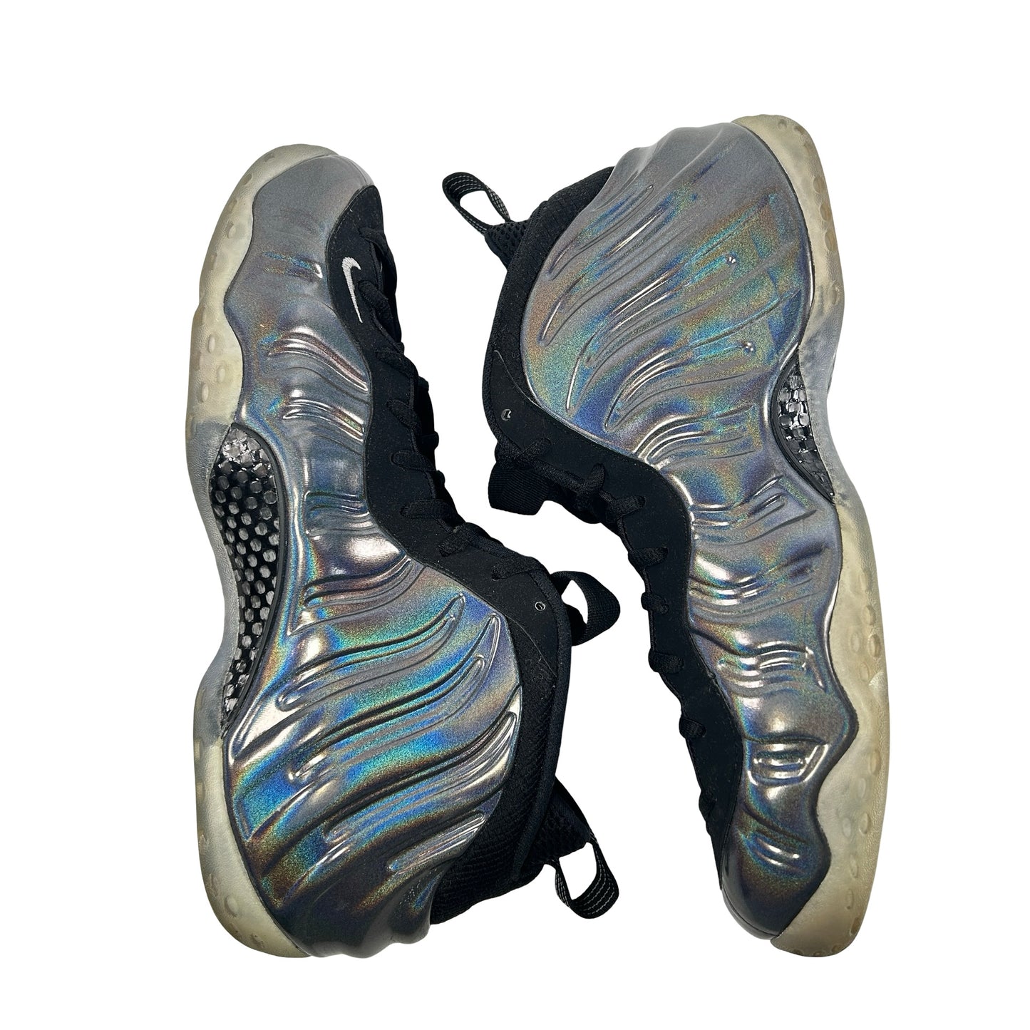 314996 900 Nike Air Foamposite One Hologram [USED] - 14 M (Used) (No Insoles)