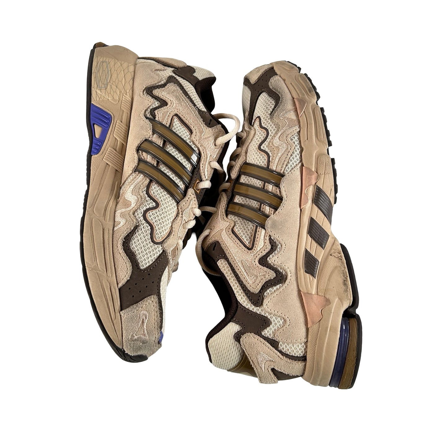 ID0780 adidas Response CL Bad Bunny Paso Fino [USED] - 10 M (Used2)