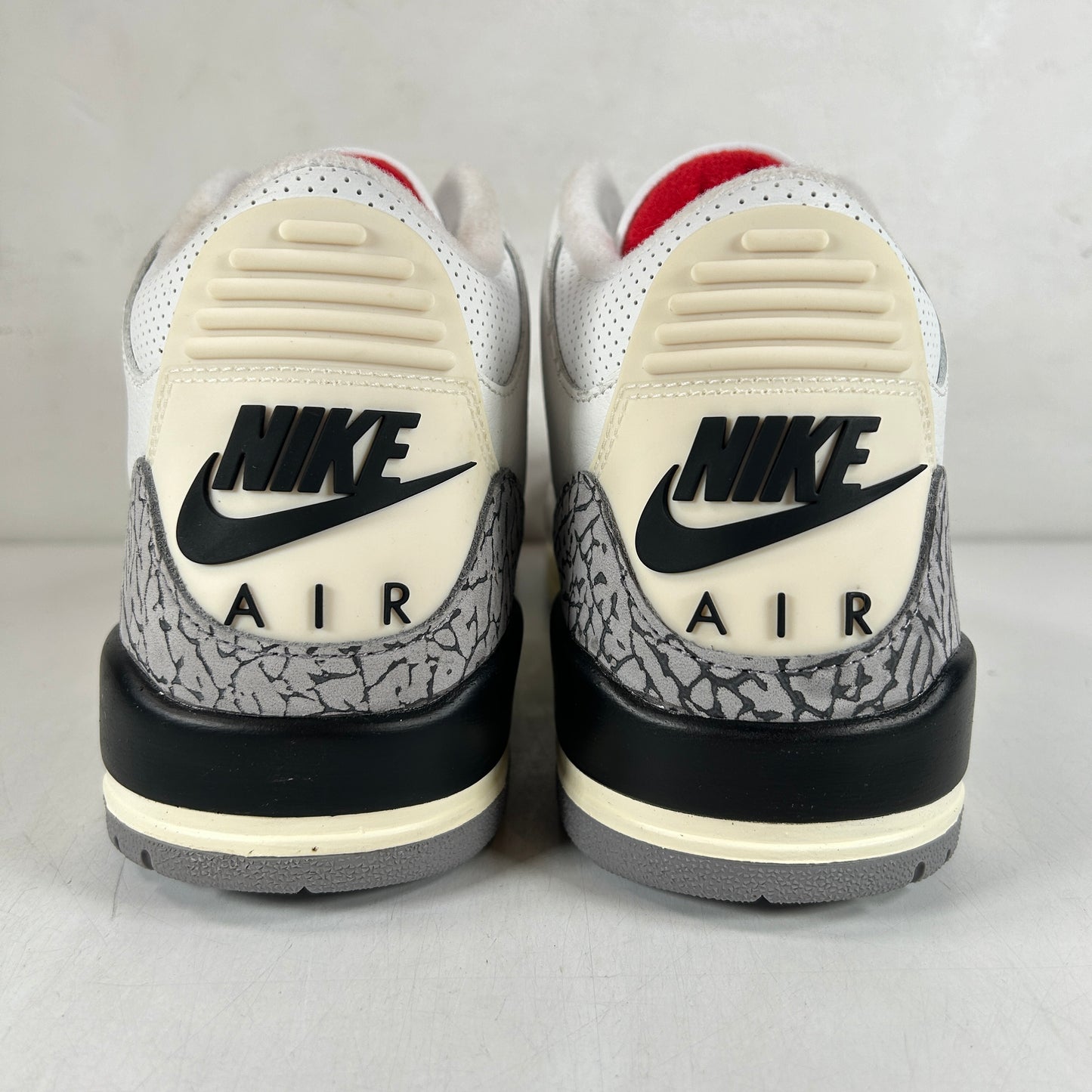 DN3707 100 Jordan 3 Retro White Cement Reimagined [USED] - 10 M (VNDS)