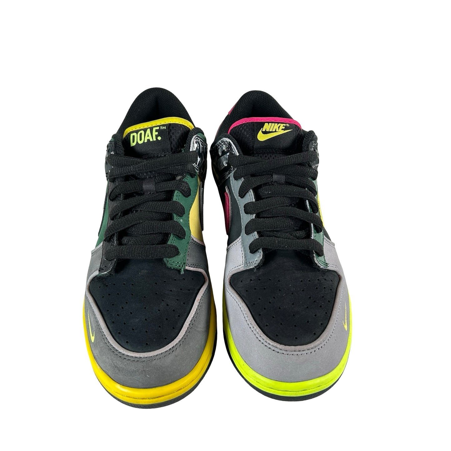 HV1454 001 Nike Dunk Low What the Duck Home University of Oregon PE [USED] - 9 M (Used)