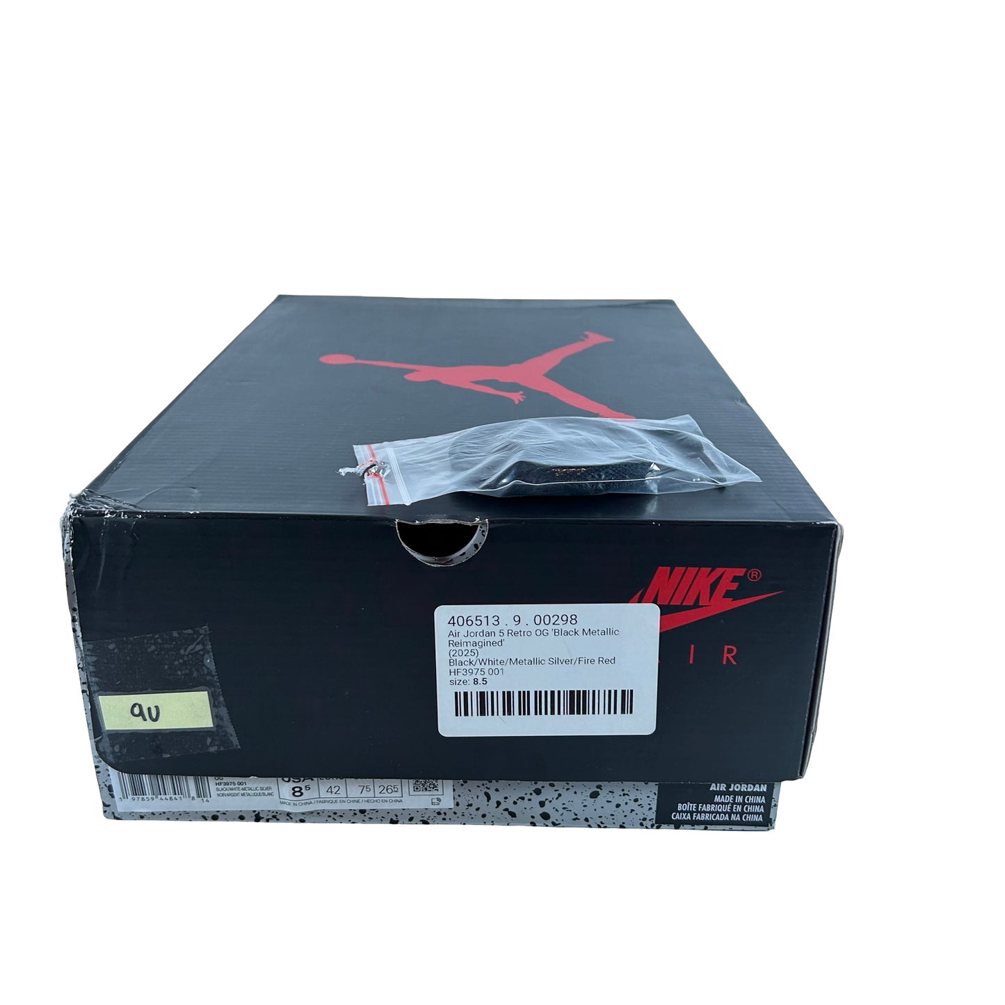 HF3975 001 Jordan 5 Retro OG Black Metallic Reimagined [USED] - 8.5 M (Used9)