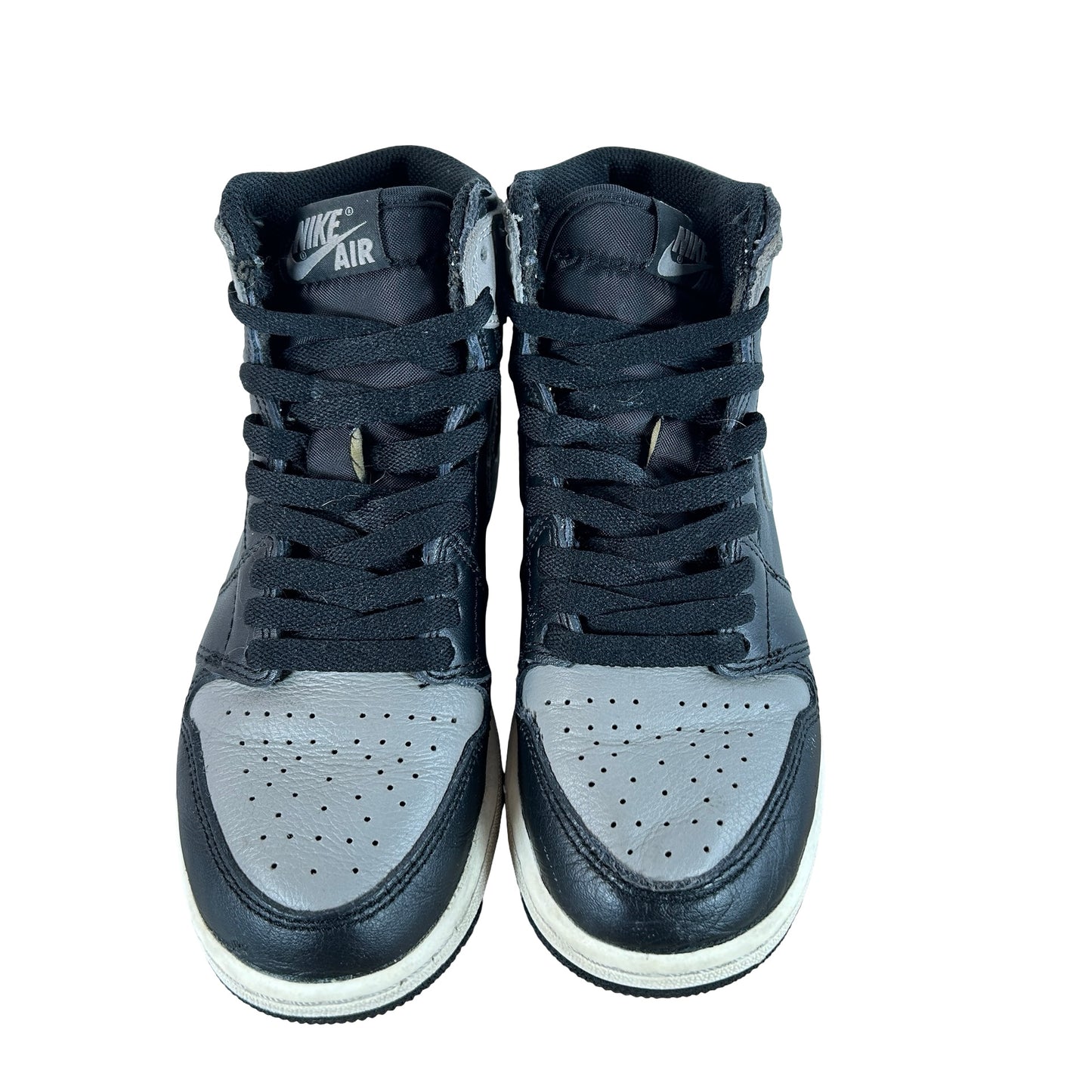 575441 013 Jordan 1 Retro High Shadow (2018) (GS) [USED] - 4 Y (Used) (No Box)