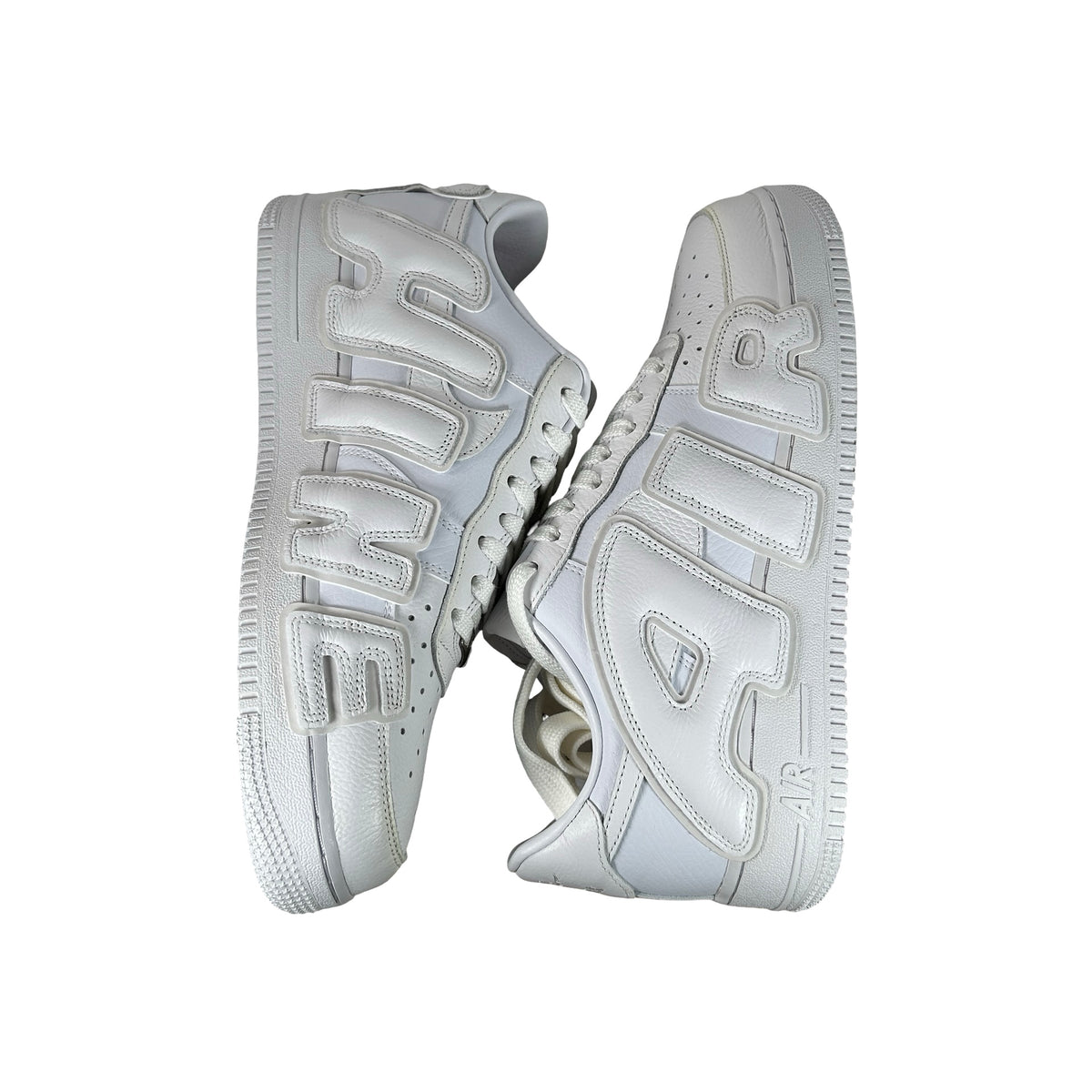 FQ7069 100 Nike Air Force 1 Low Cactus Plant Flea Market White (2024) - 11 M (Yellowing Near Toe Box Stitching)