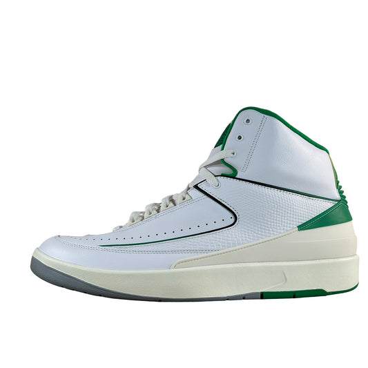 DR8884 103 Jordan 2 Retro Lucky Green - 14 M (Used)