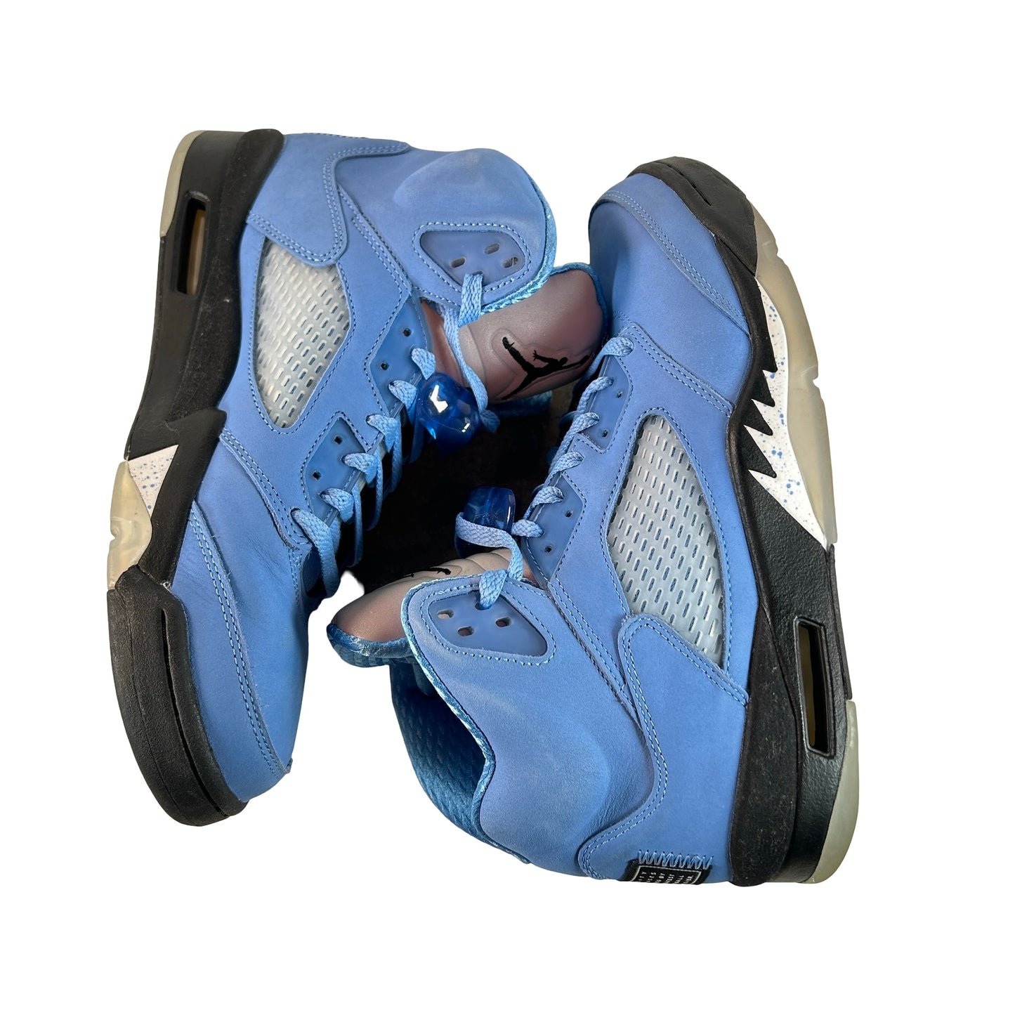 DV1310 401 Jordan 5 Retro UNC University Blue [USED] - 9.5 M (Used5)