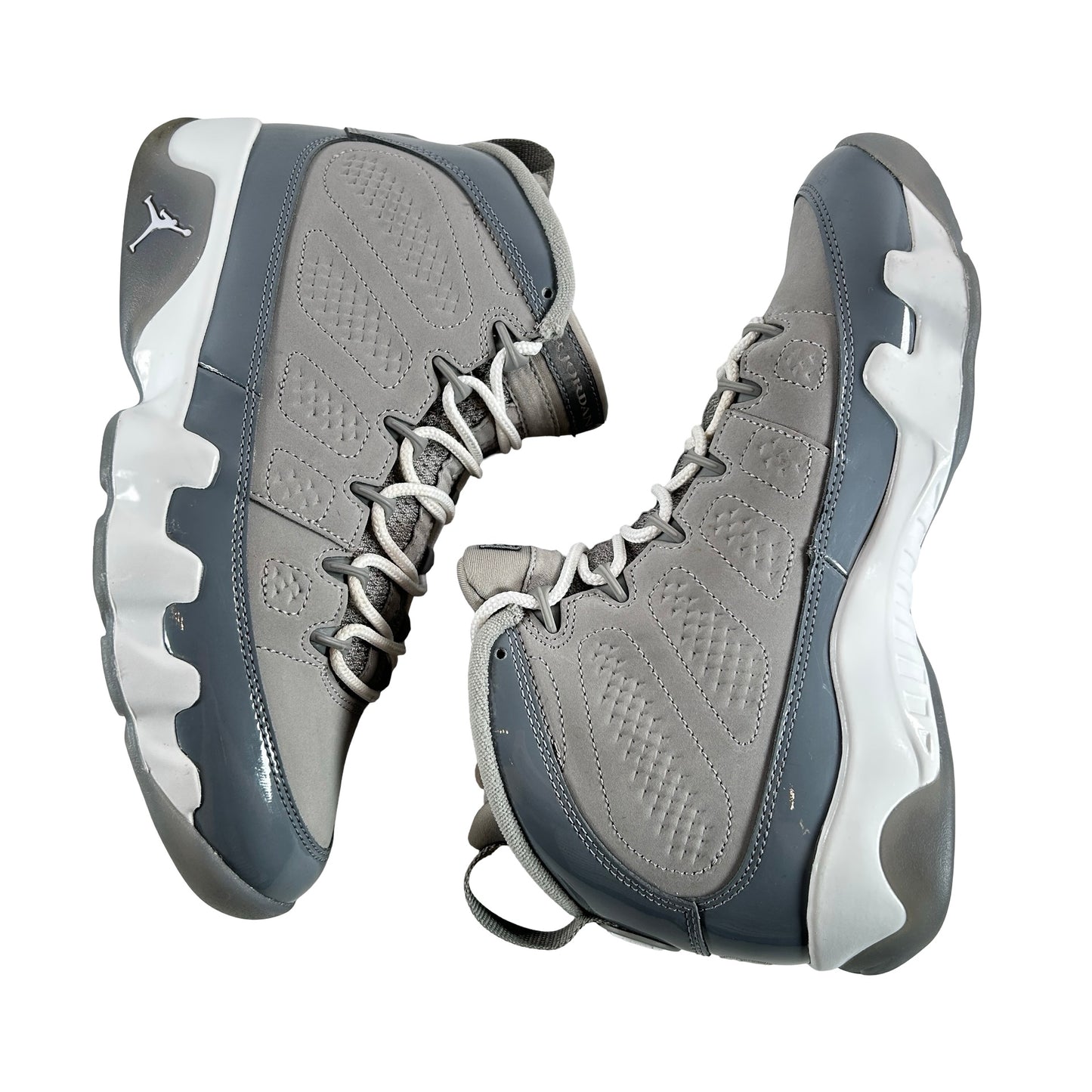 HV4794 011 Jordan 9 Retro Cool Grey (2025) [USED] - 8 M (Used2)