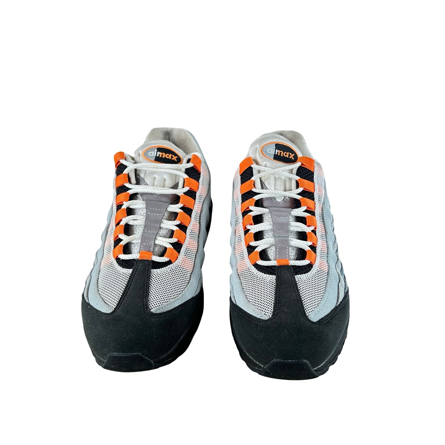 HM4740 101 Nike Air Max 95 OG Big Bubble Bright Mandarin 2.0 (2025) [USED] - 10.5 M (Used)