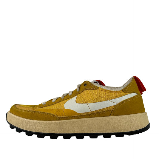 DA6672 700 NikeCraft GPS Tom Sachs Archive Dark Sulfur [USED] - 9 W (Used) (No Box)