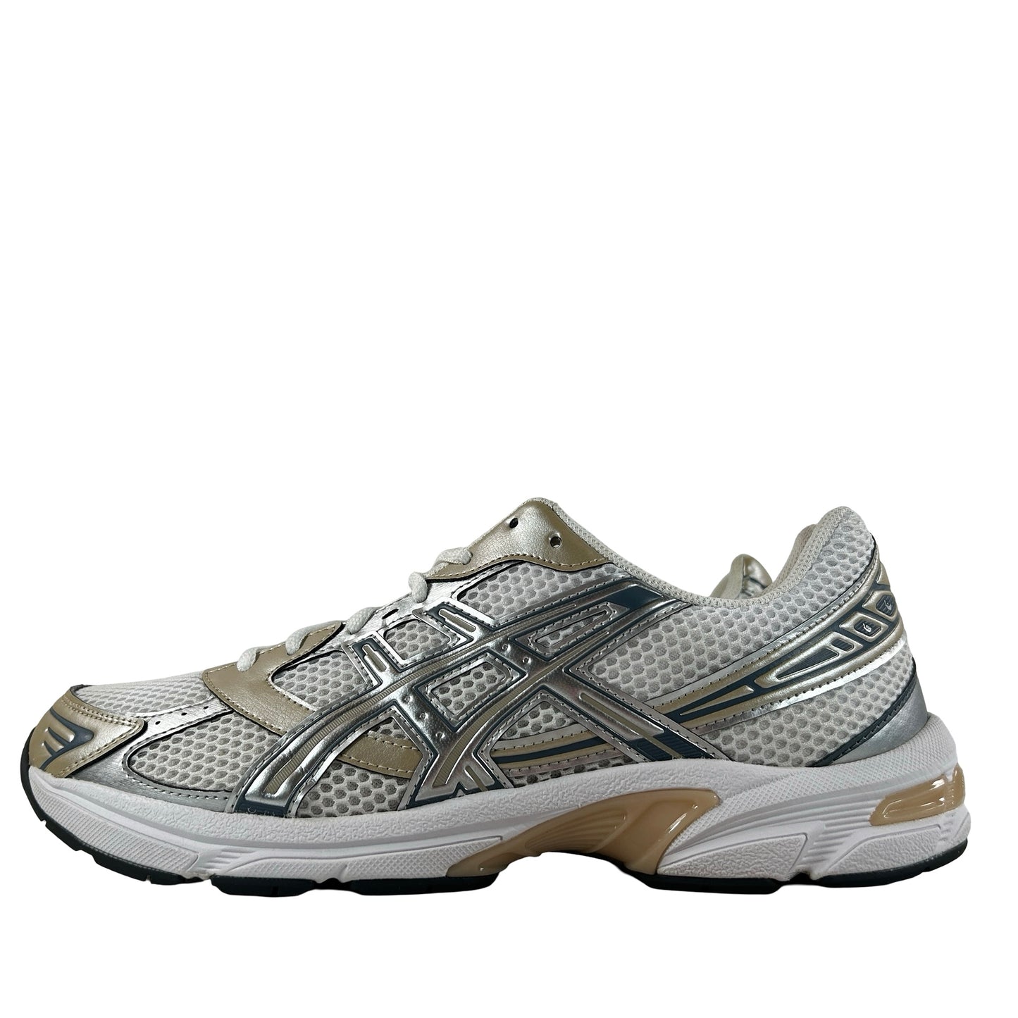 1201A256 117 ASICS Gel-1130 White Wood Crepe [USED] - 10.5 M (Used2)