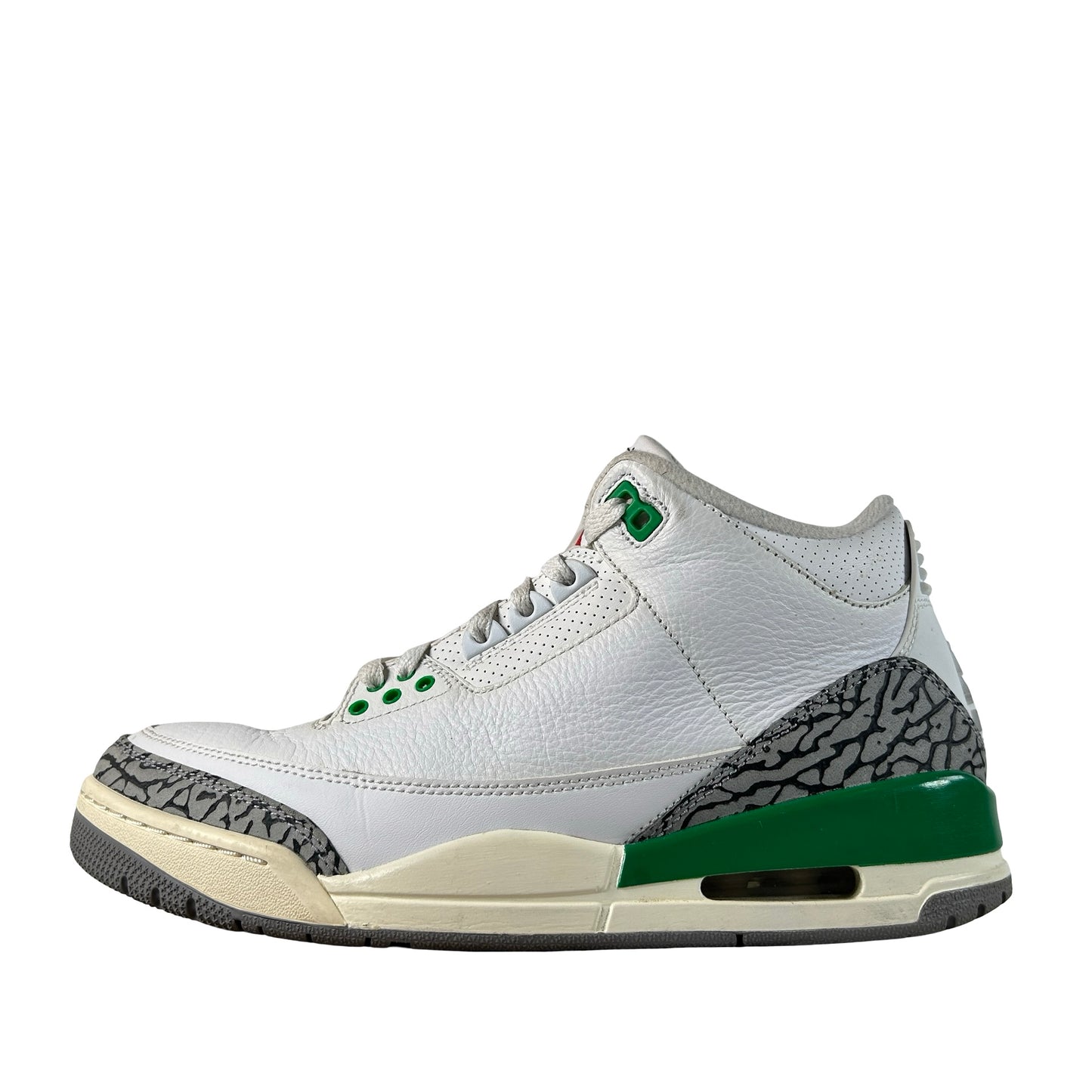 CK9246 136 Jordan 3 Retro Lucky Green (W) [USED] - 10 W (Used2)