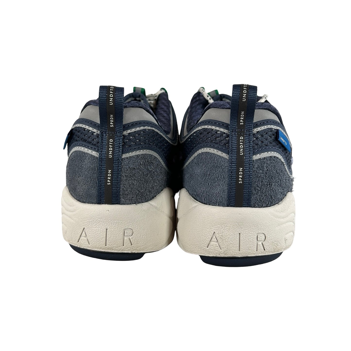 HV4847 400 Nike Air Zoom Spiridon Undefeated Thunder Blue [USED] - 11 M (Used2)