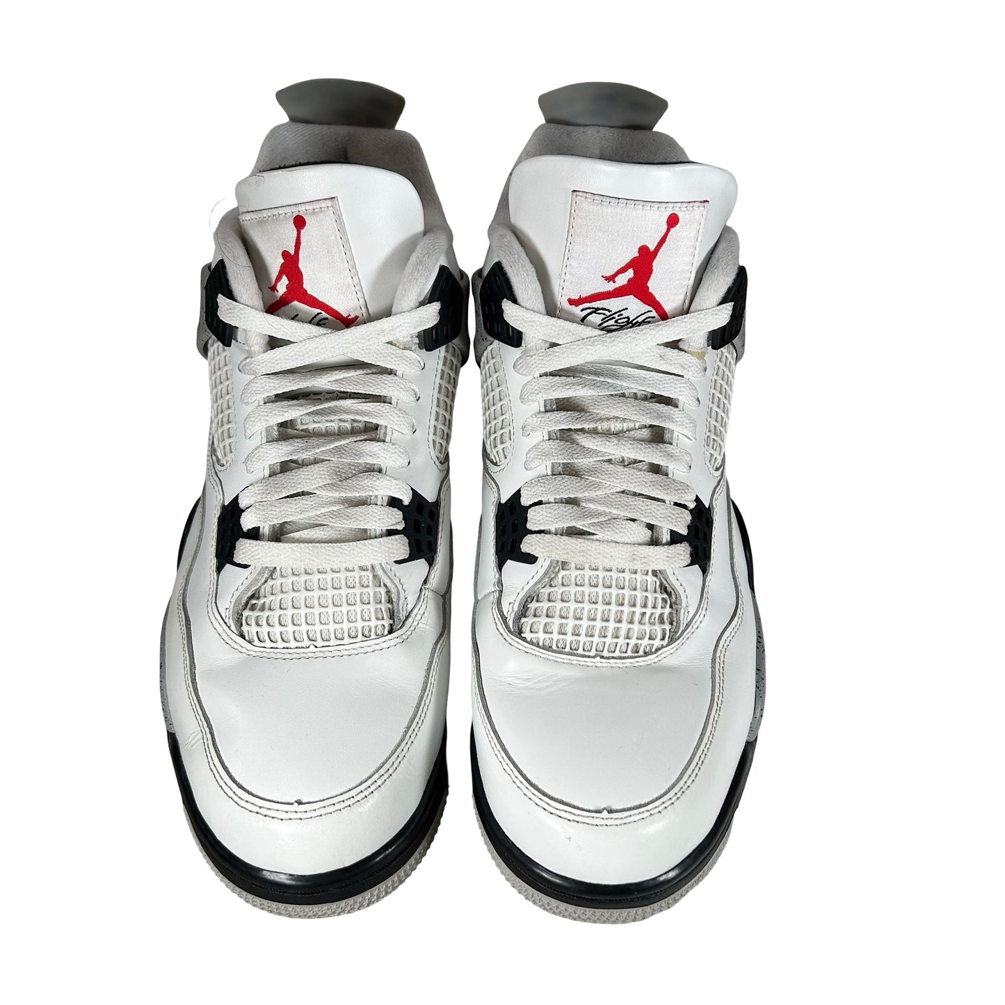 FV5029 100 Jordan 4 Retro White Cement (2025) [USED] - 11 M (Used20)