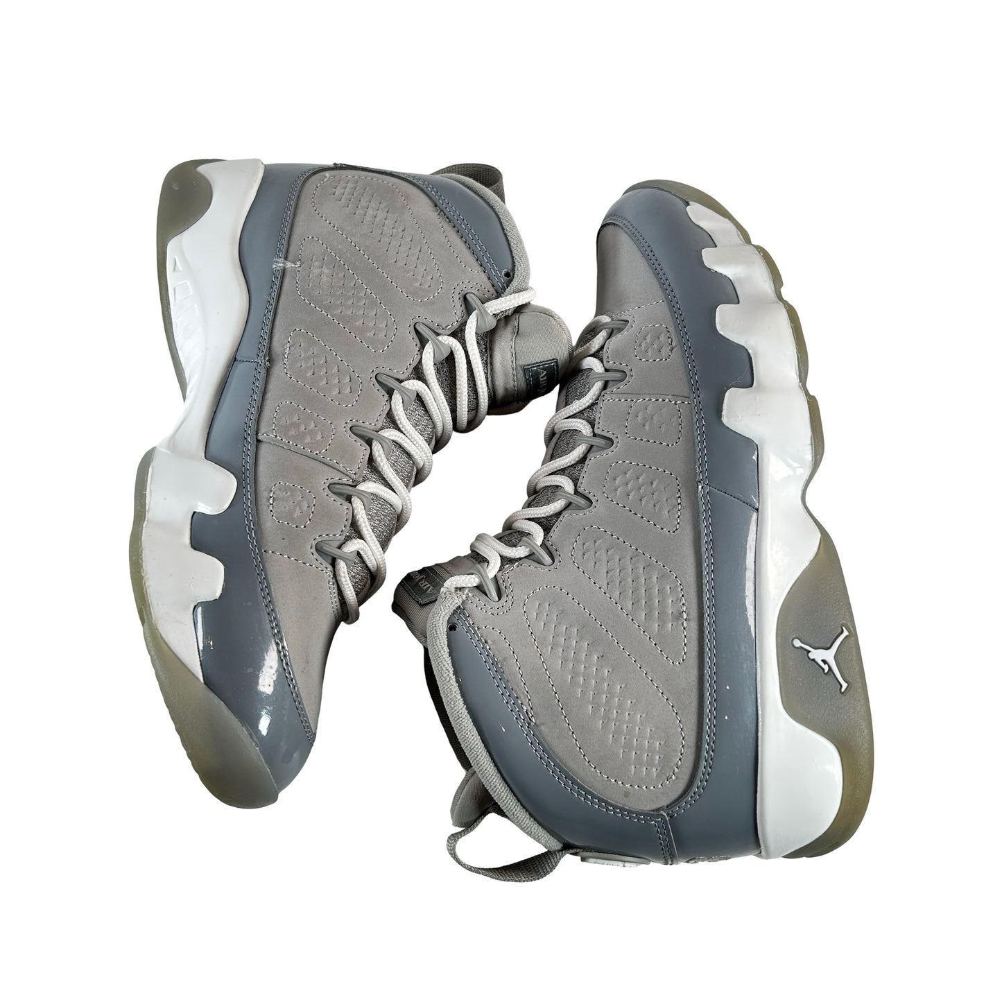 HV4794 011 Jordan 9 Retro Cool Grey (2025) [USED] - 8 M (Used8)