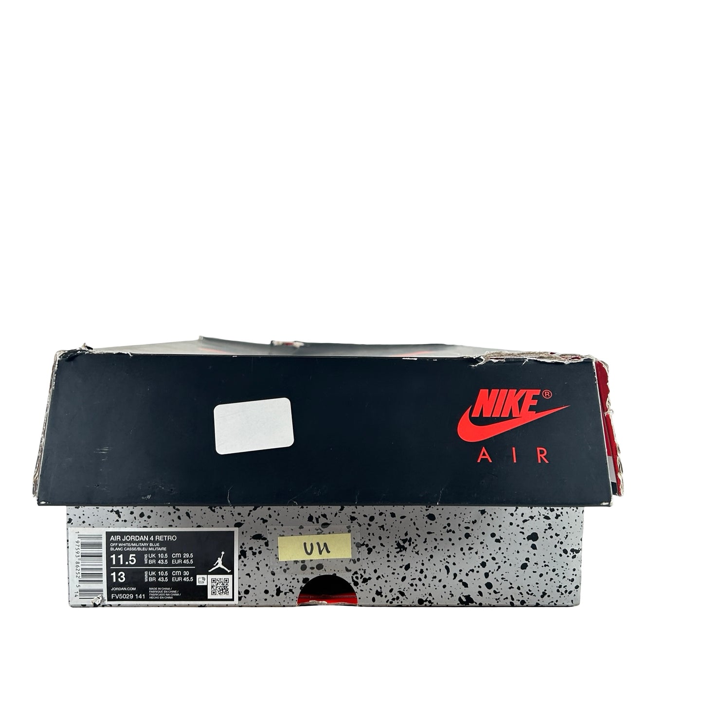 FV5029 141 Jordan 4 Retro Military Blue (2024) [USED] - 11.5 M (Used11)