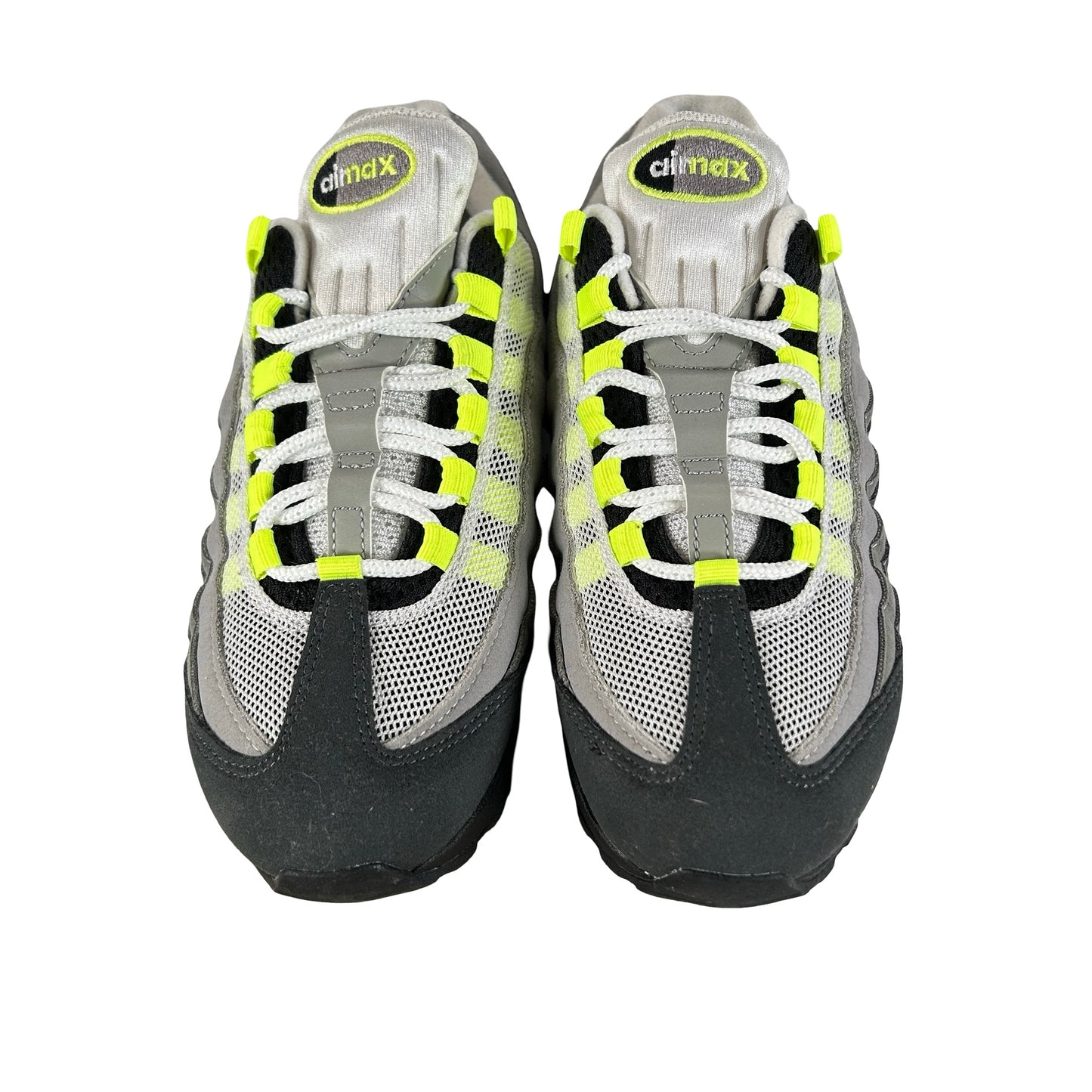 HM4740 001 Nike Air Max 95 OG Big Bubble Neon (2025) [USED] - 5 M (Used) (No Box)