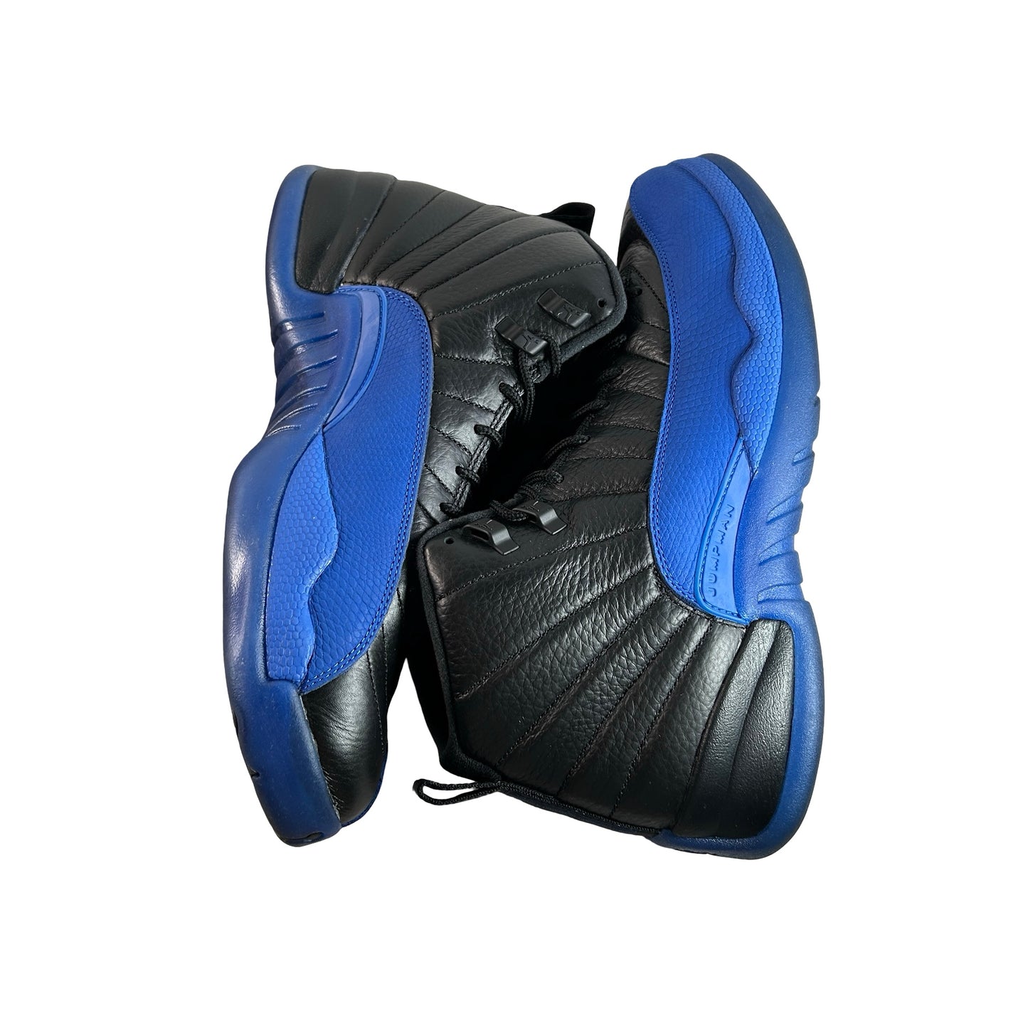 130690 014 Jordan 12 Retro Black Game Royal [USED] - 11.5 M (Used3)