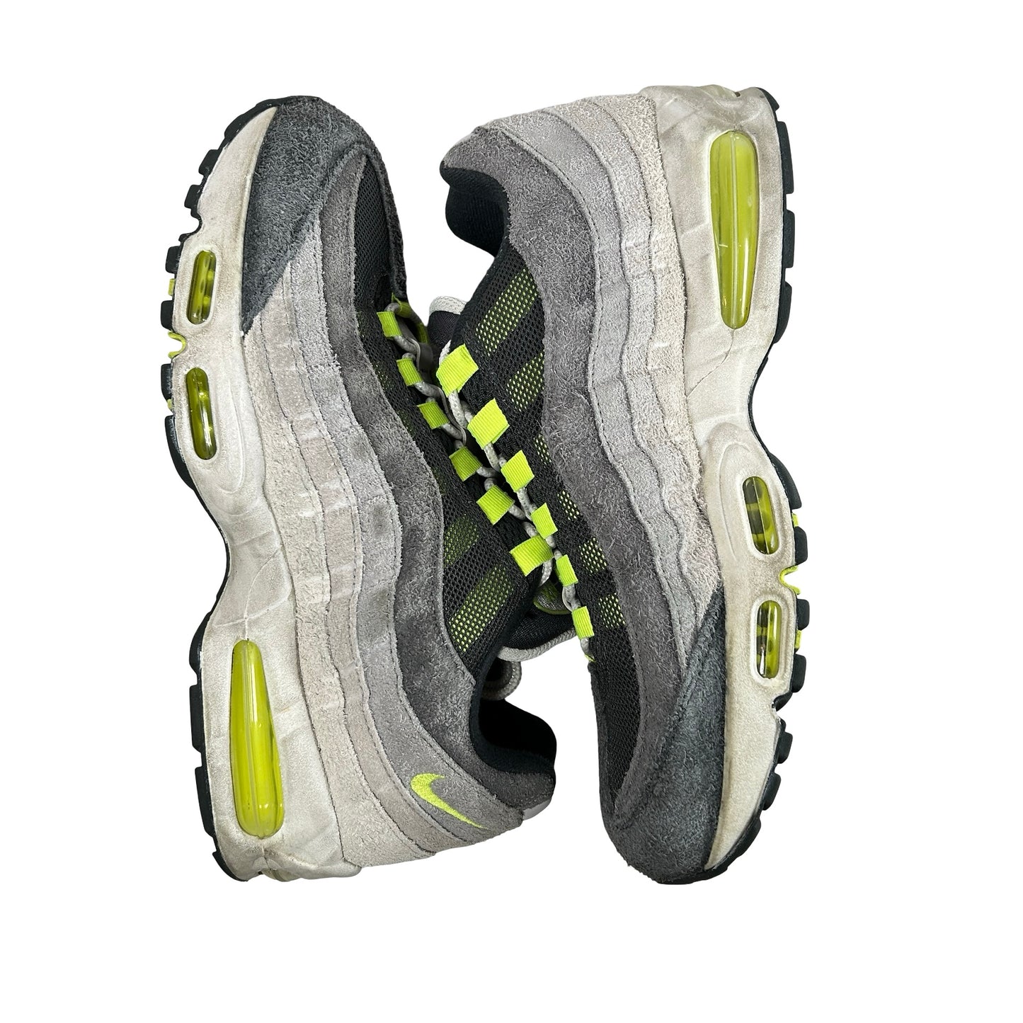HM4738 001 Nike Air Max 95 OG Reverse Gradient Neon [USED] - 10.5 M (Used)