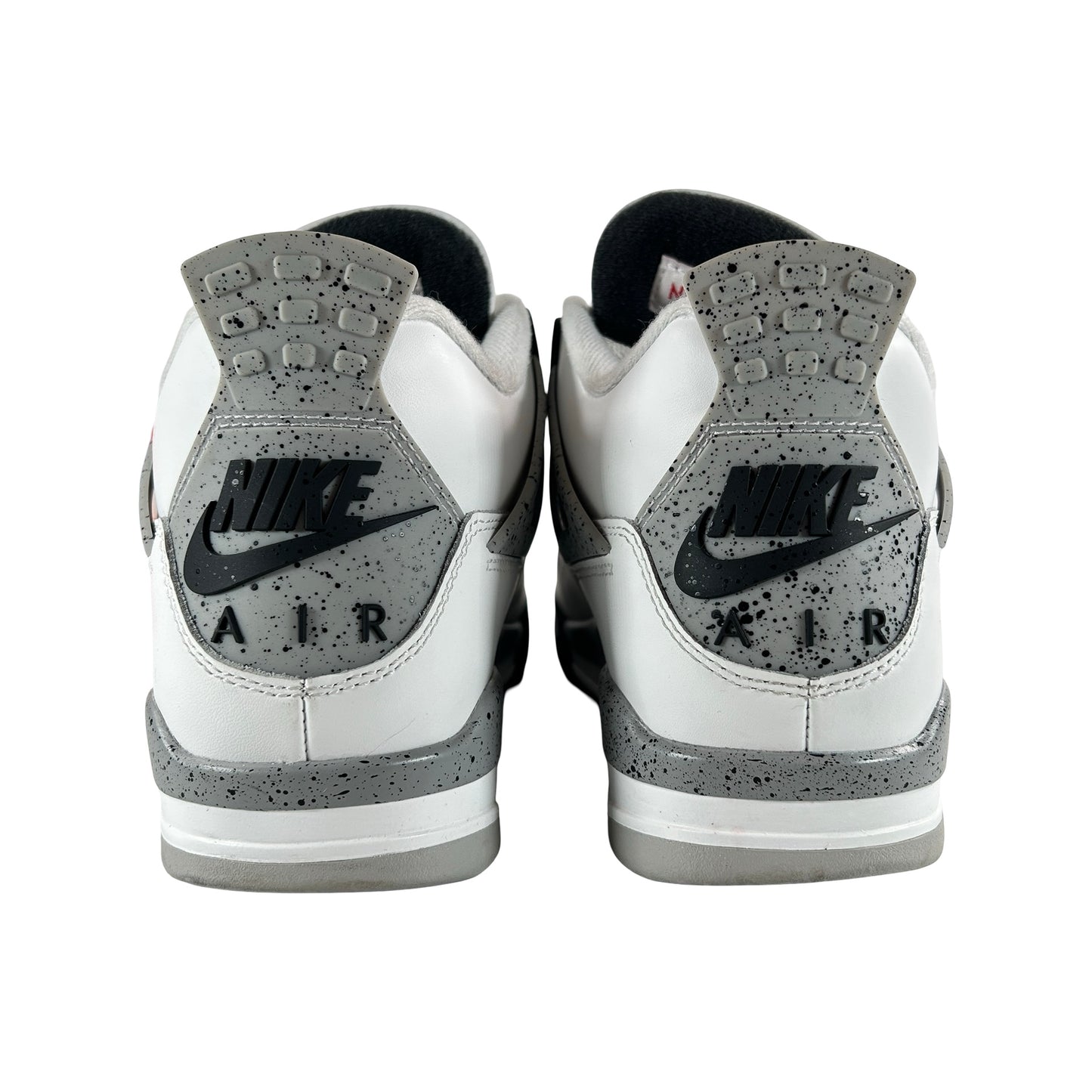FV5029 100 Jordan 4 Retro White Cement (2025) [USED] - 9 M (Used)