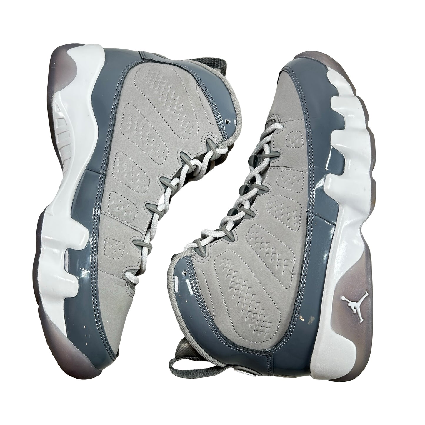 HV4574 011 Jordan 9 Retro Cool Grey (2025) (GS) [USED] - 6 Y (Used)