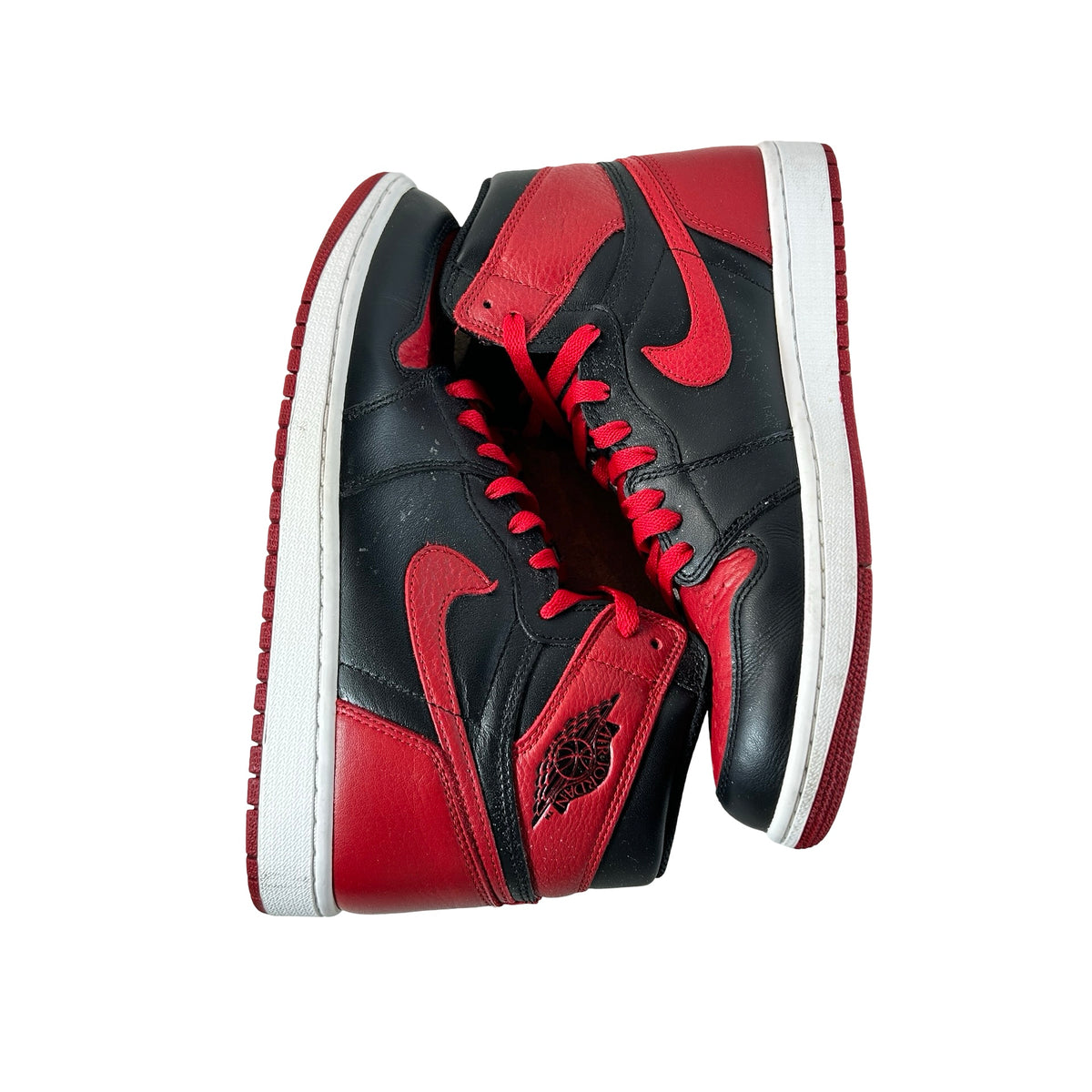 555088 001 Jordan 1 Retro High Bred Banned (2016) [USED] - 10 M (Used5)