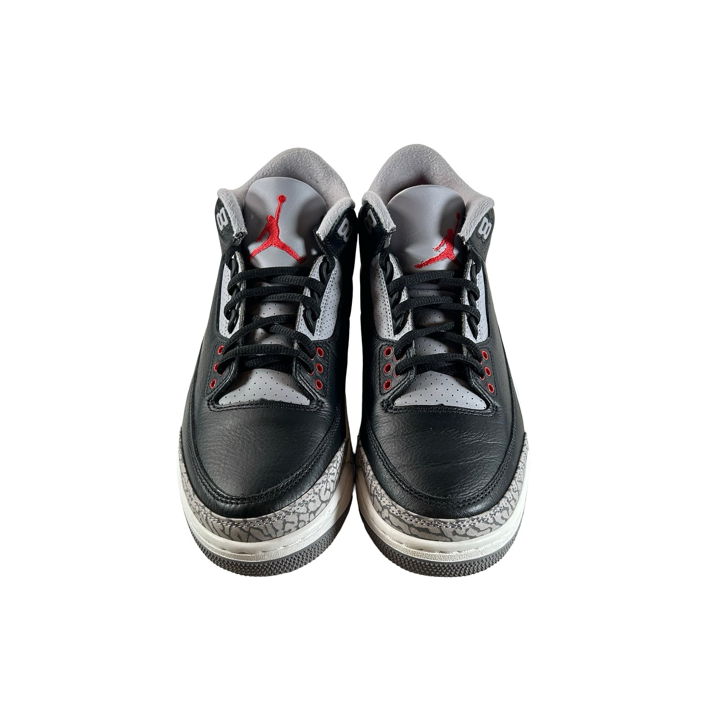 DN3707 010 Jordan 3 Retro Black Cement Reimagined (2024) [USED] - 7.5 M (Used)