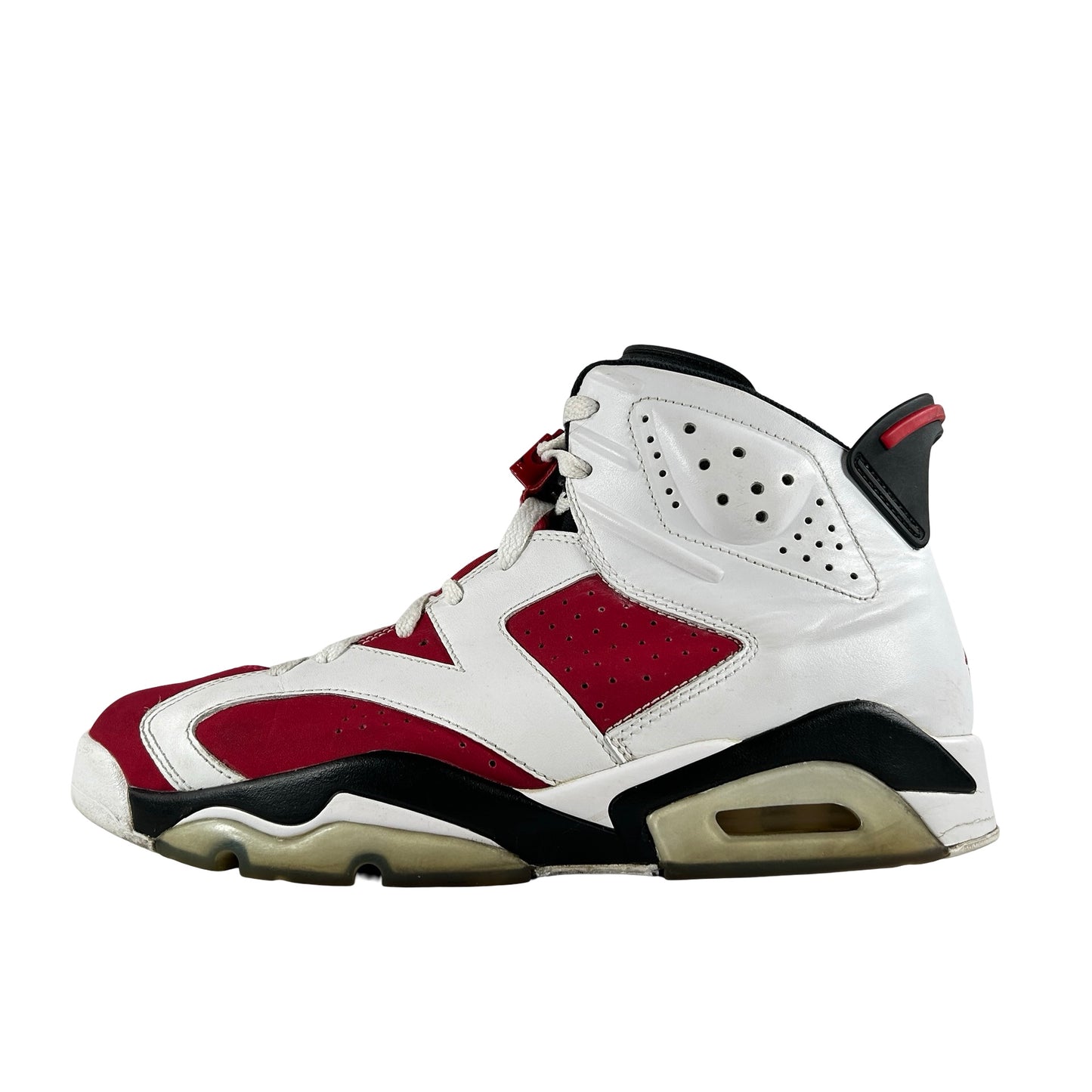 384664 160 Jordan 6 Retro Carmine (2014) [USED] - 9.5 M (Used) (No Box) (No Insoles)