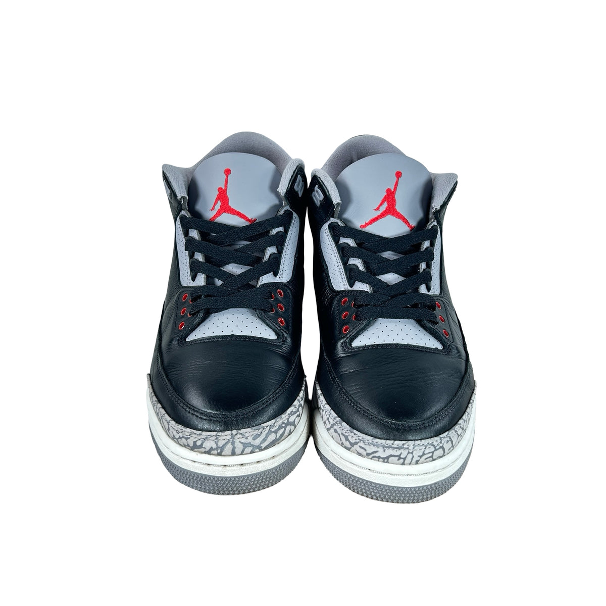DN3707 010 Jordan 3 Retro Black Cement Reimagined (2024) [USED] - 9.5 M (Used32)