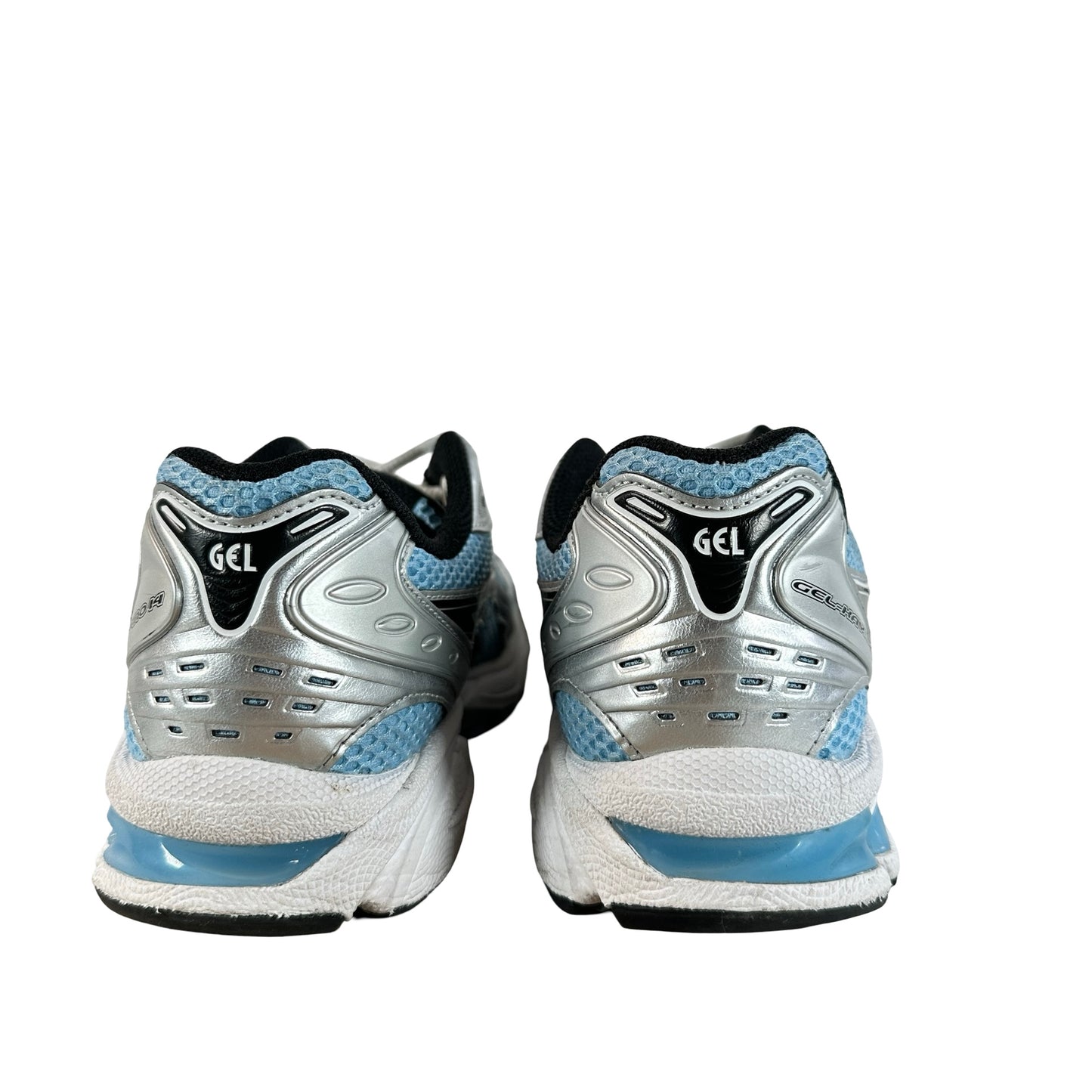 1203A537 400 ASICS Gel Kayano 14 Arctic Sky Pure Silver [USED] - 8 M (Used)