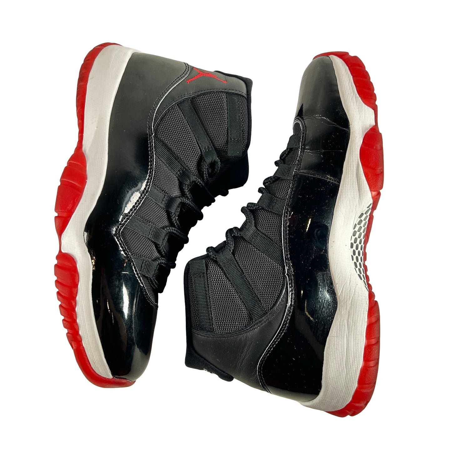 378037 061 Jordan 11 Bred (2019) [USED] - 10 M (Used5)