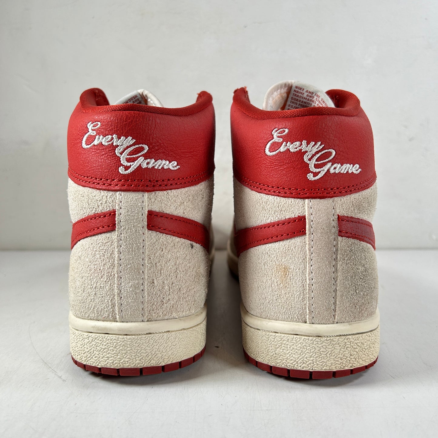 DZ3437 106 Nike Jordan Air Ship PE SP Every Game Dune Red [USED] - 9.5 M (Used) (Replace Box)