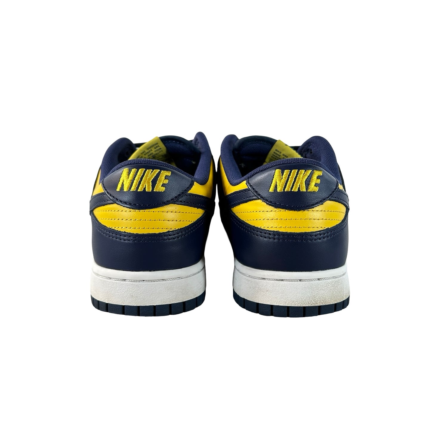 DD1391 700 Nike Dunk Low Michigan [USED] - 10.5 M (Used2)