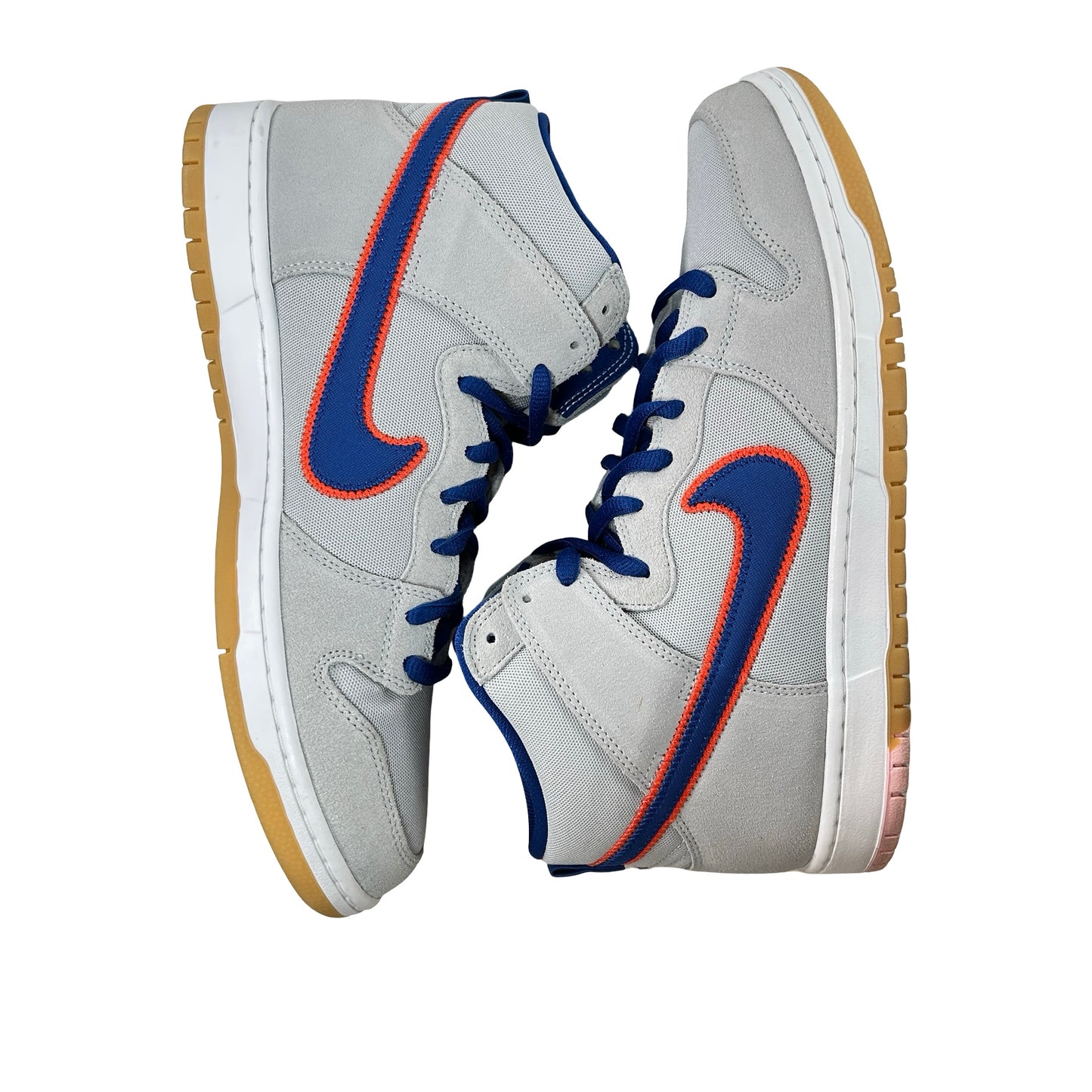 DH7155 001 Nike SB Dunk High New York Mets [USED] - 12 M (Used)