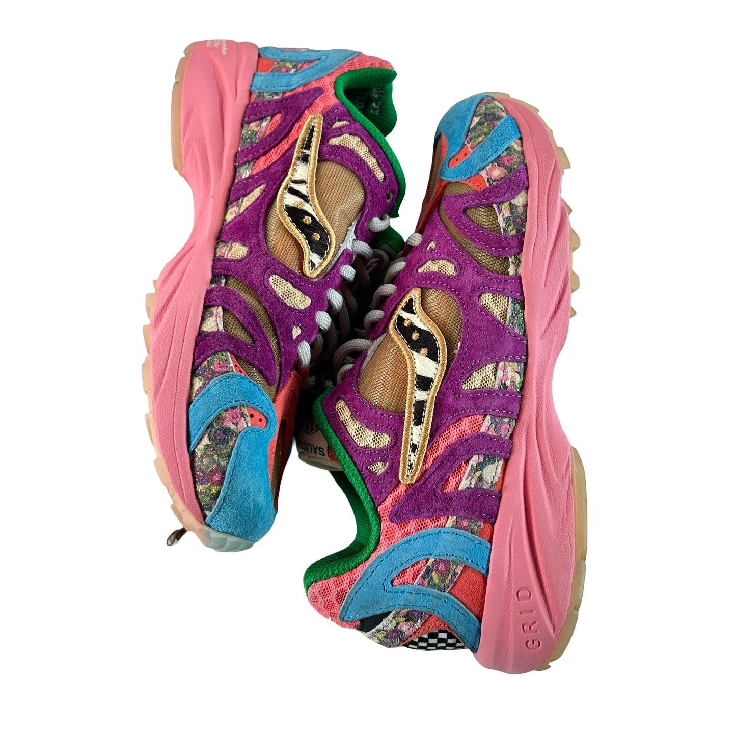 S70795-1 Saucony Grid Azura 2000 Jae Tips Remember Who Fronted [USED] - 6 M (Used2)